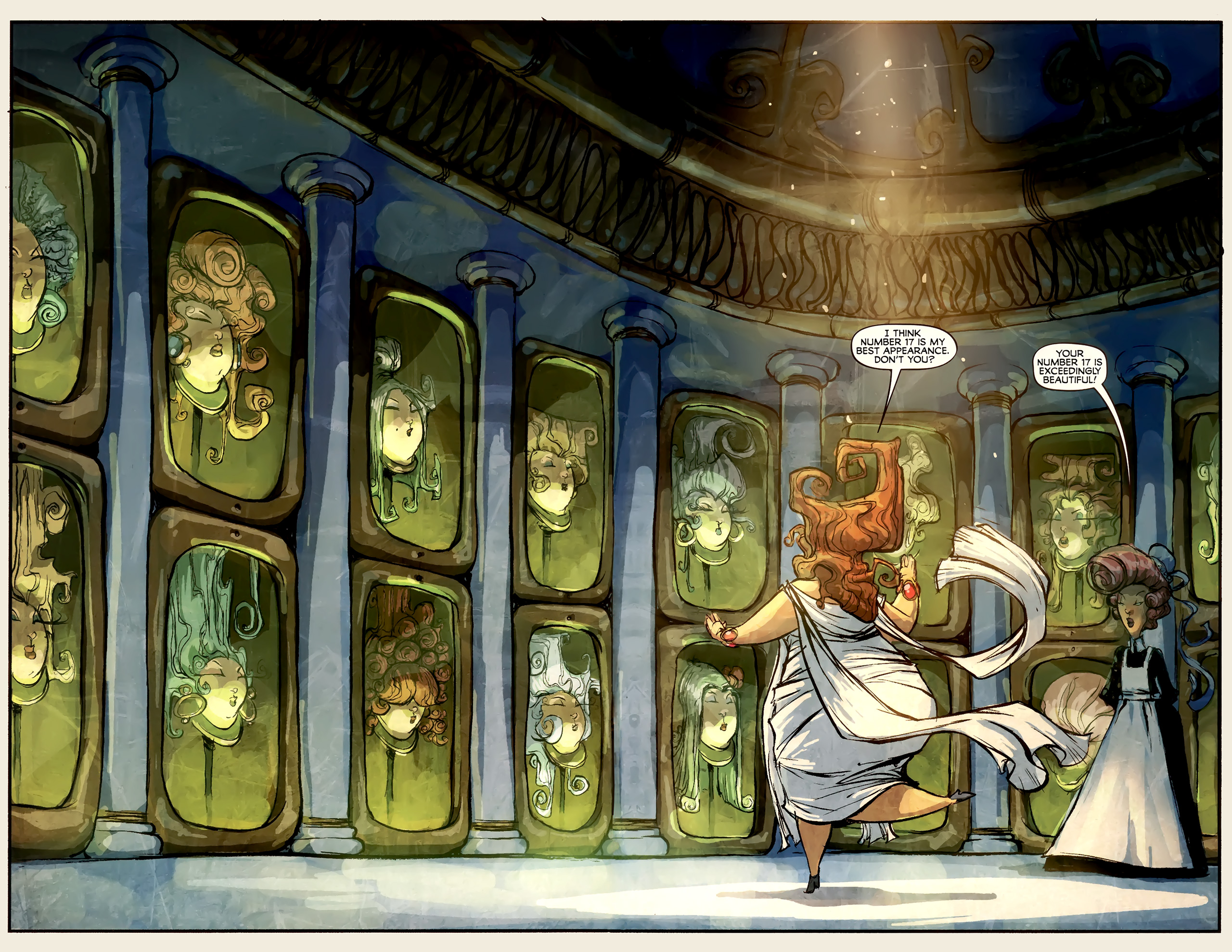 Read online Ozma of Oz comic -  Issue #3 - 12