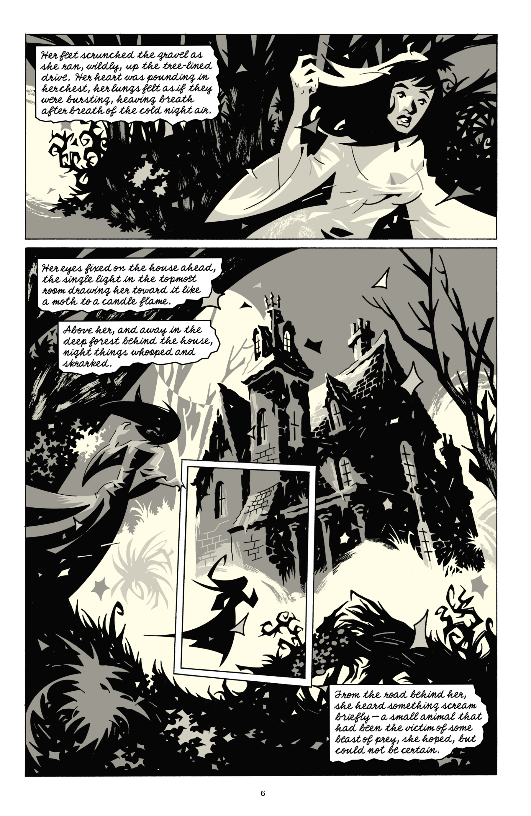 Read online Forbidden Brides of the Faceless Slaves in the Secret House of the Night of Dread Desire comic -  Issue # TPB - 6