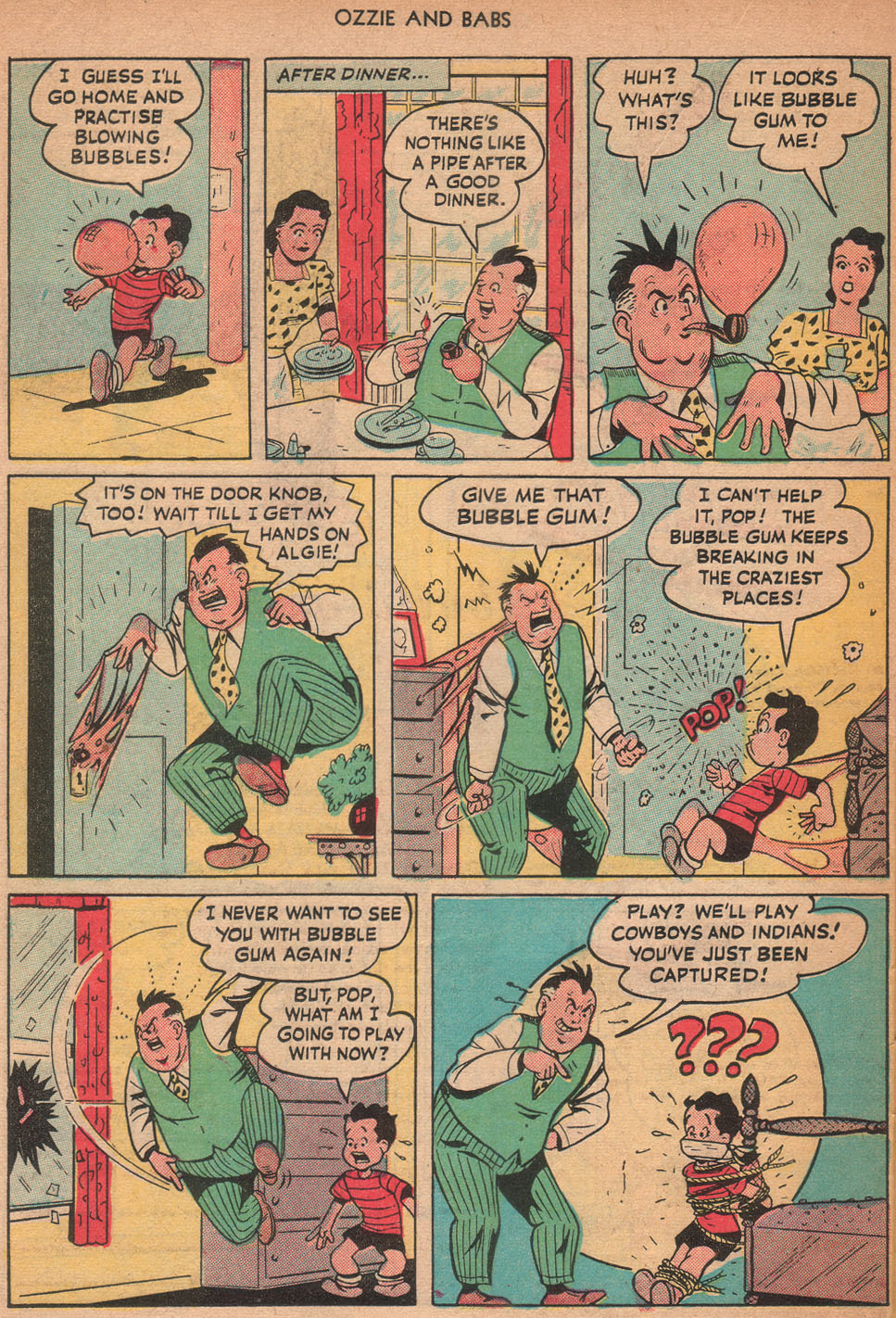 Read online Ozzie And Babs comic -  Issue #8 - 38