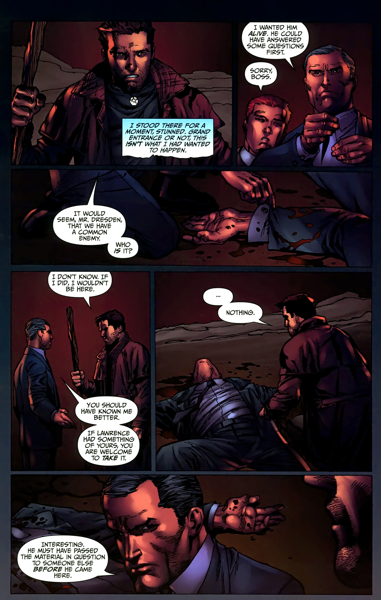 Read online Jim Butcher's The Dresden Files: Storm Front: Volume Two comic -  Issue #1 - 26