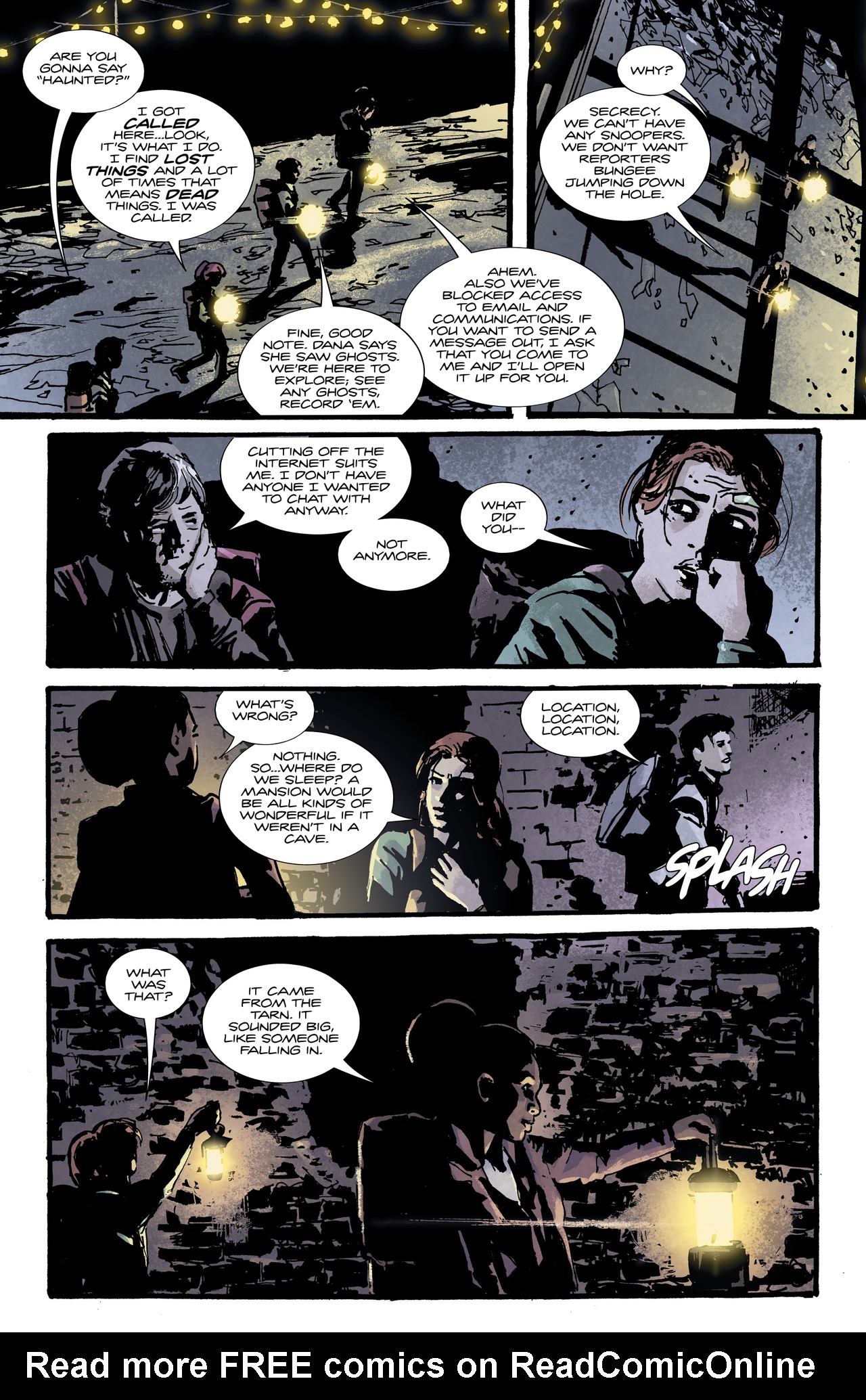 Read online John Carpenter's Night Terrors: Usher Down comic -  Issue # TPB (Part 1) - 39