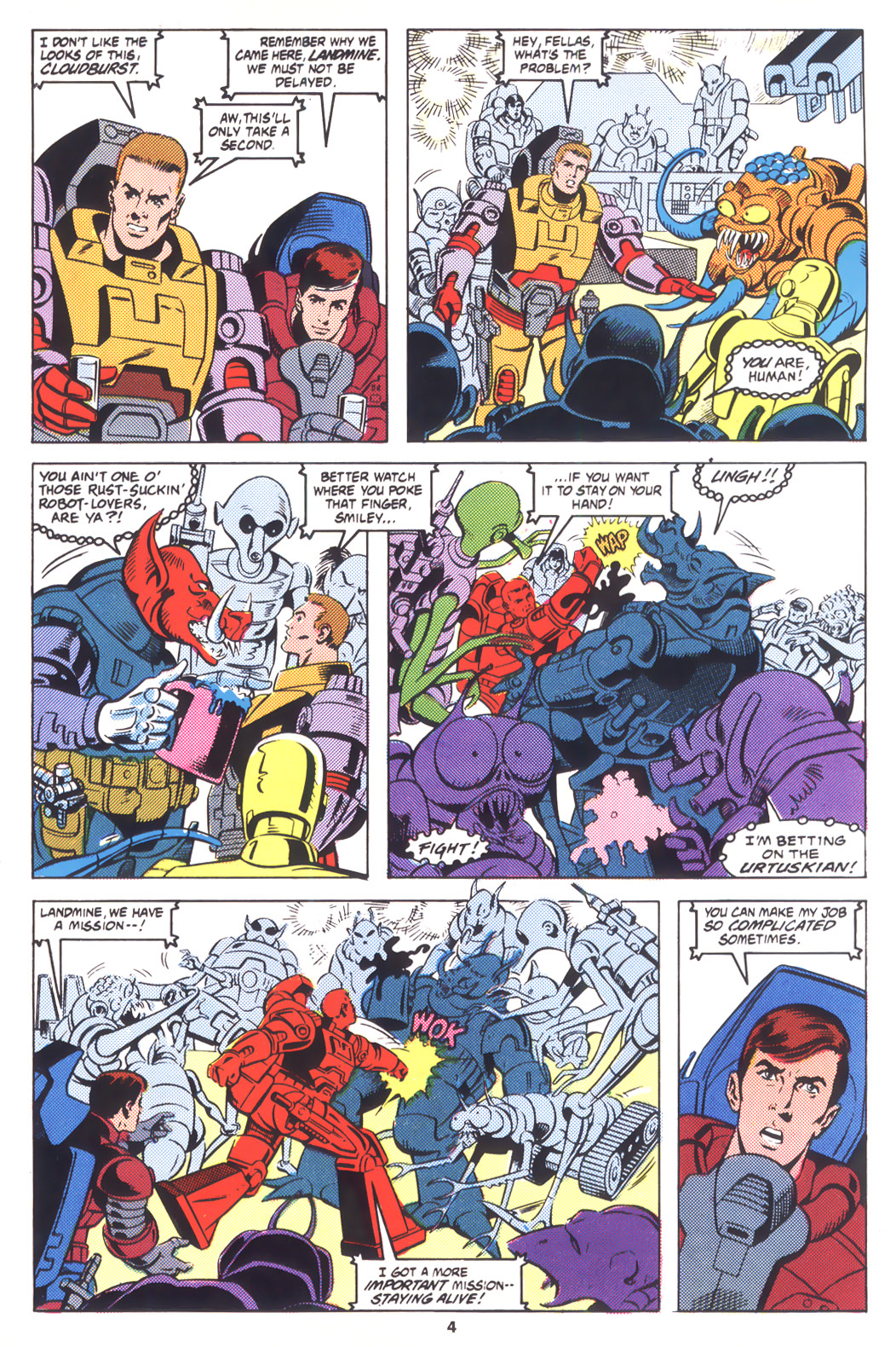 Read online The Transformers (UK) comic -  Issue #213 - 4