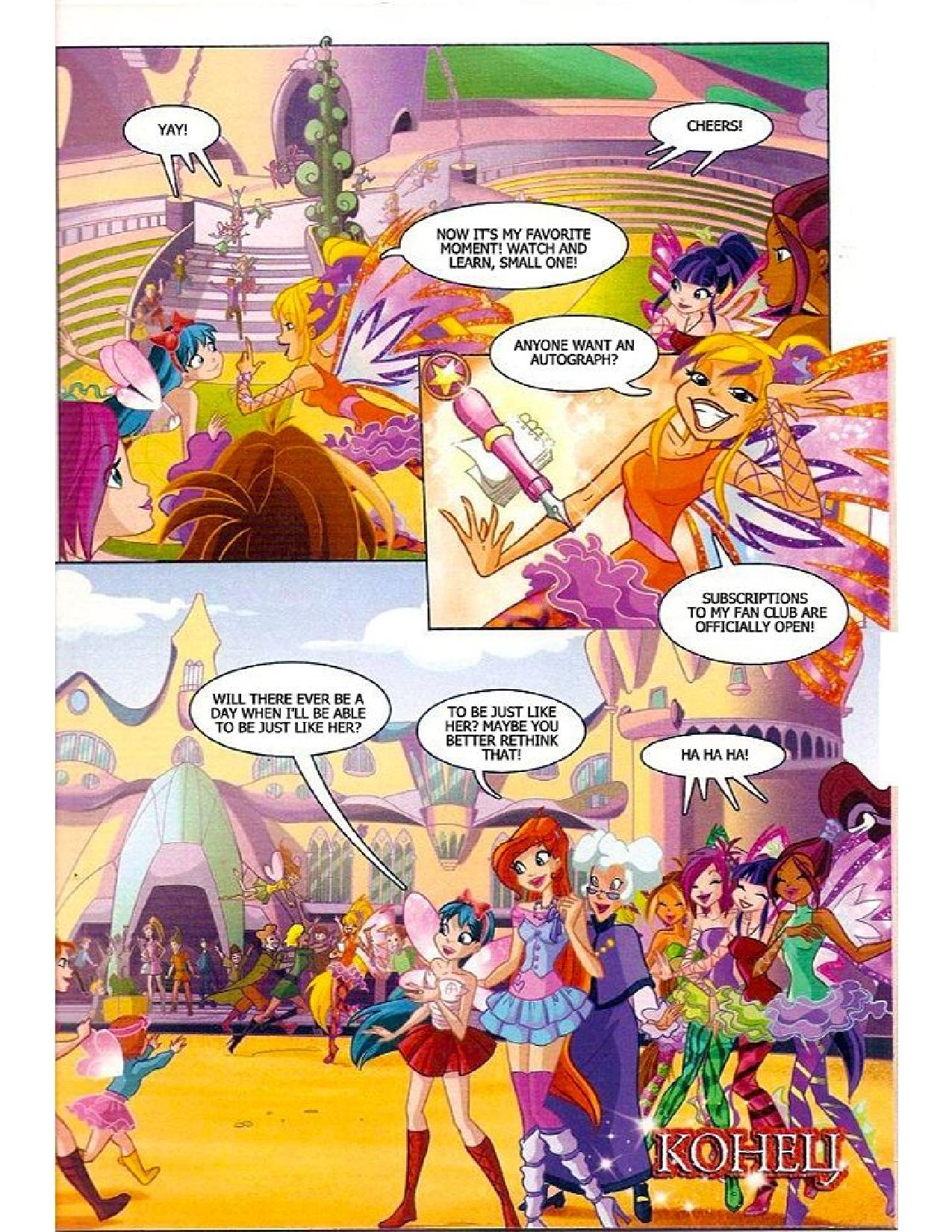 Read online Winx Club Comic comic -  Issue #114 - 24
