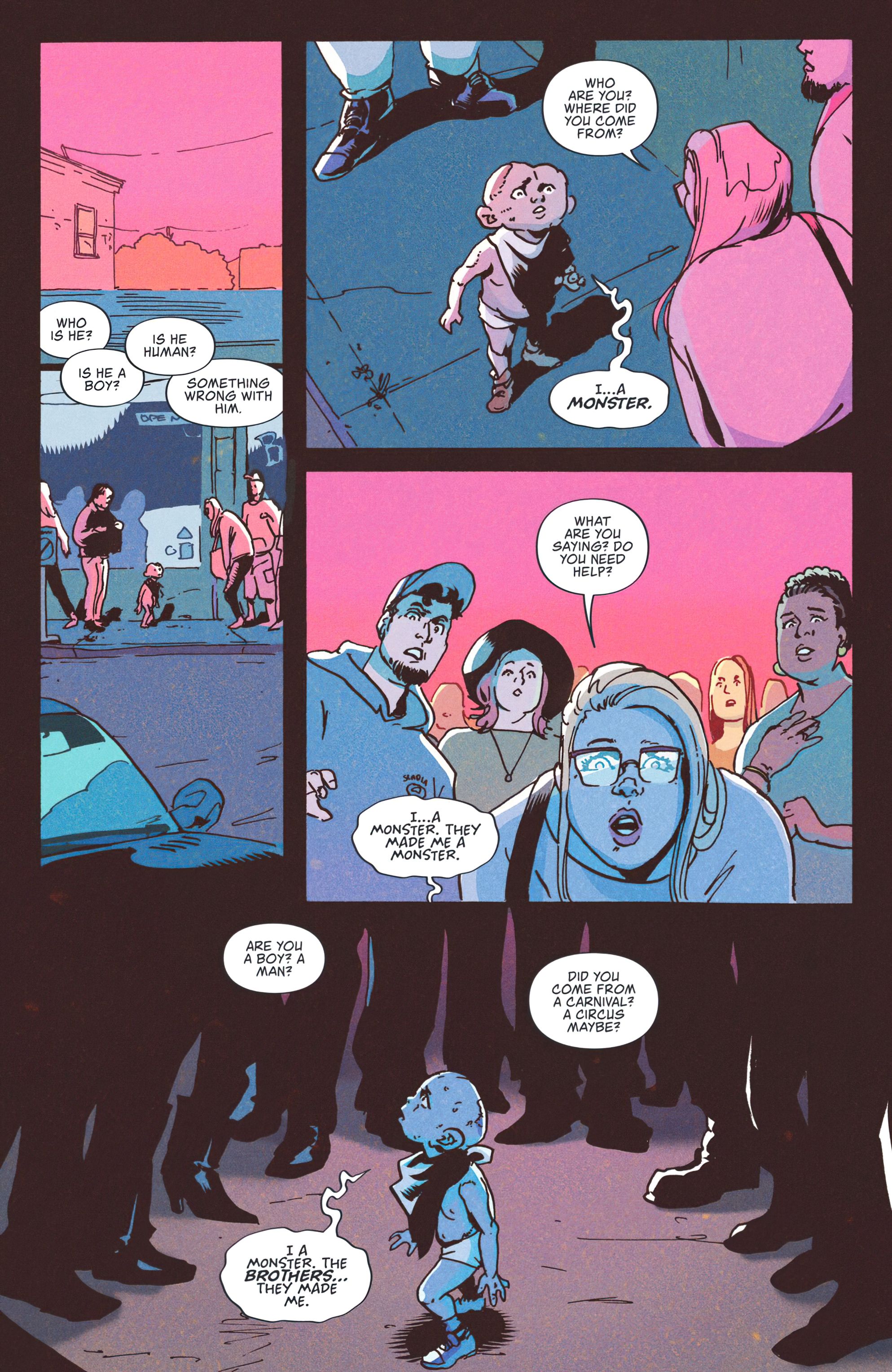 Read online Stuff of Nightmares comic -  Issue # _TPB - 103