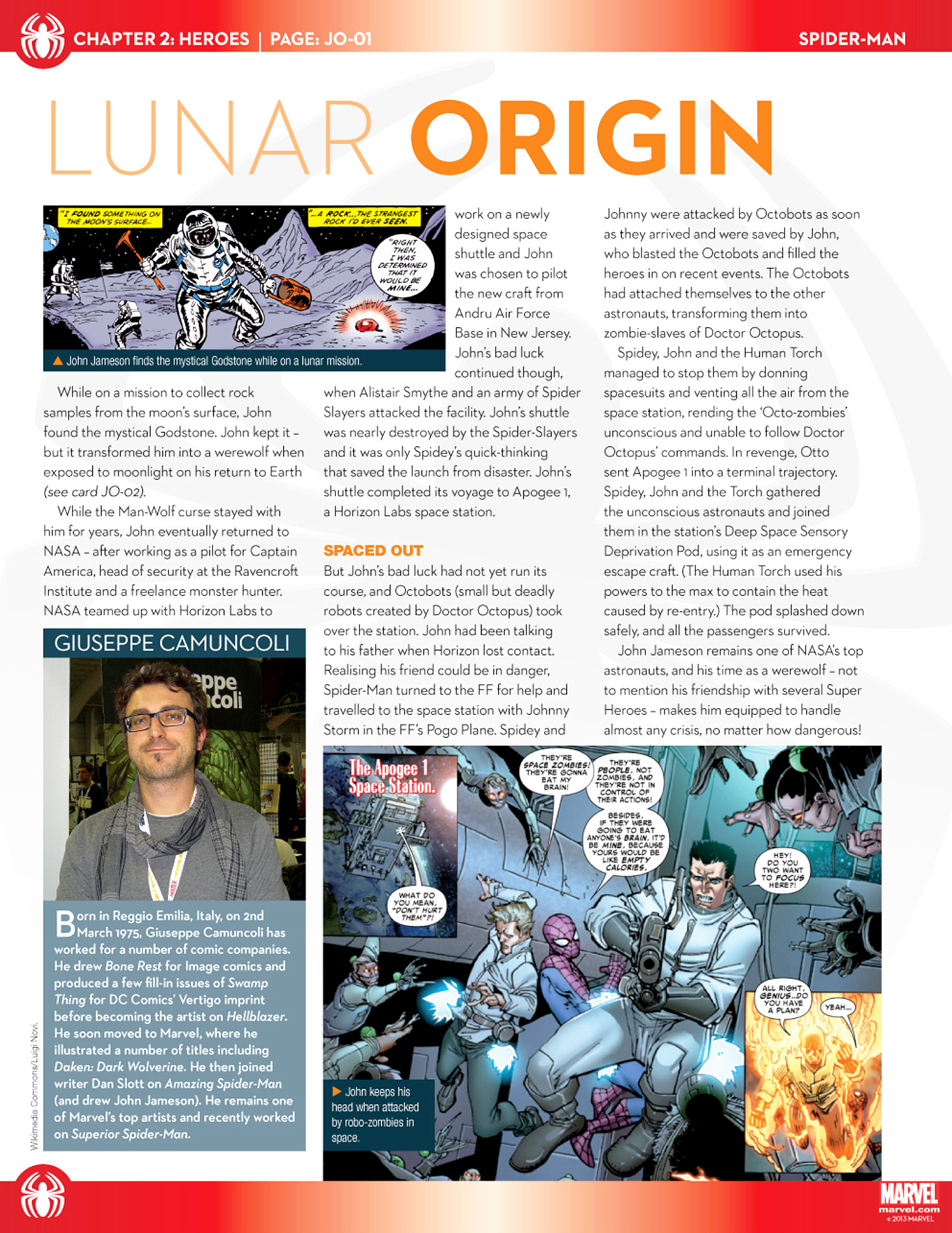 Read online Marvel Fact Files comic -  Issue #24 - 24