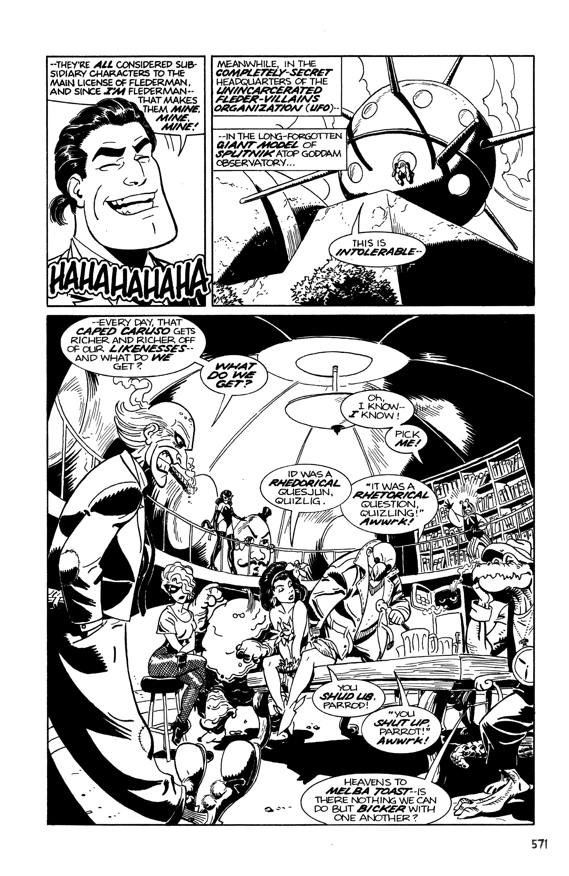 Read online Elvira, Mistress of the Dark comic -  Issue # (1993) _Omnibus 1 (Part 6) - 71
