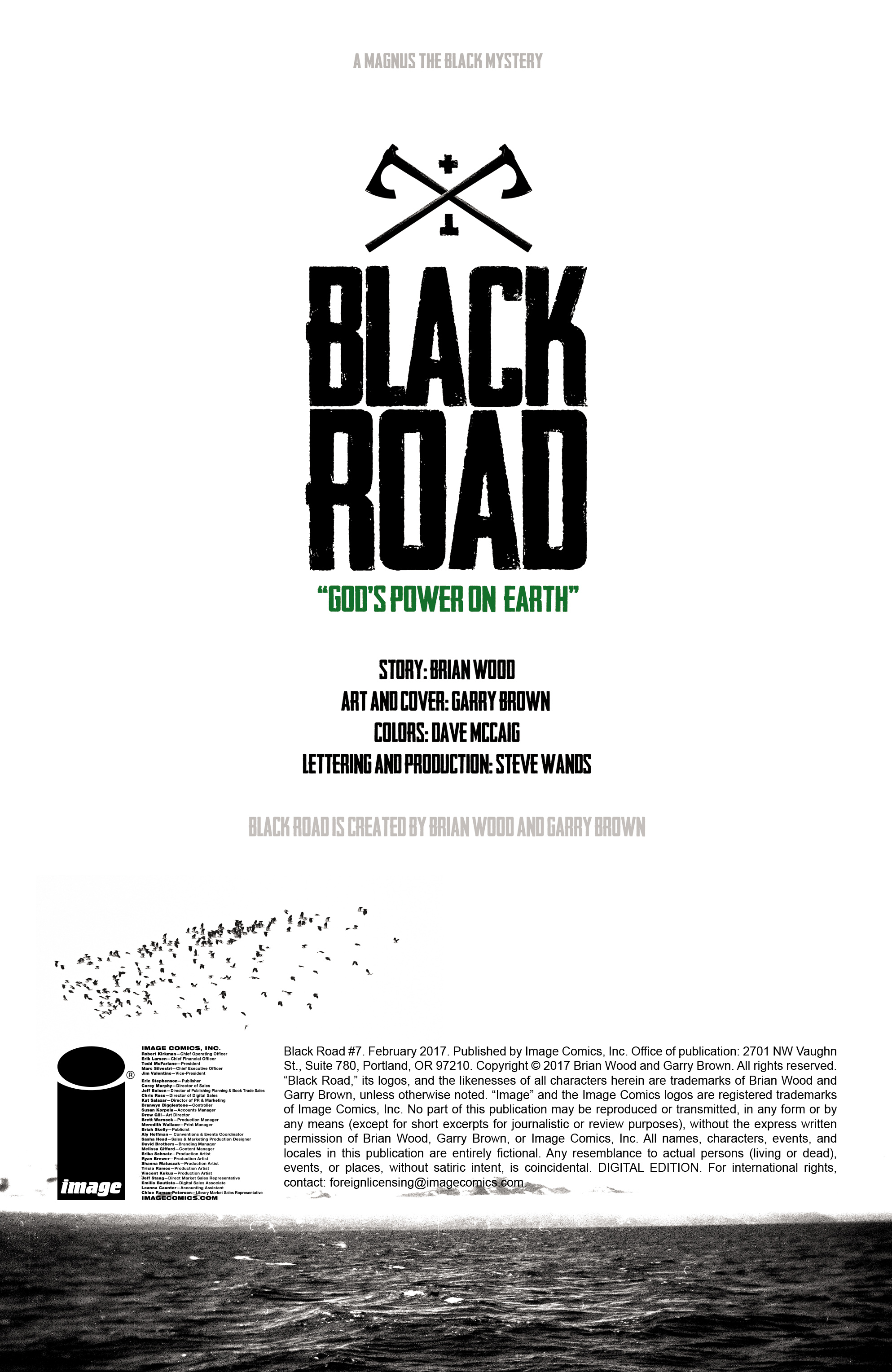 Read online Black Road comic -  Issue #7 - 2