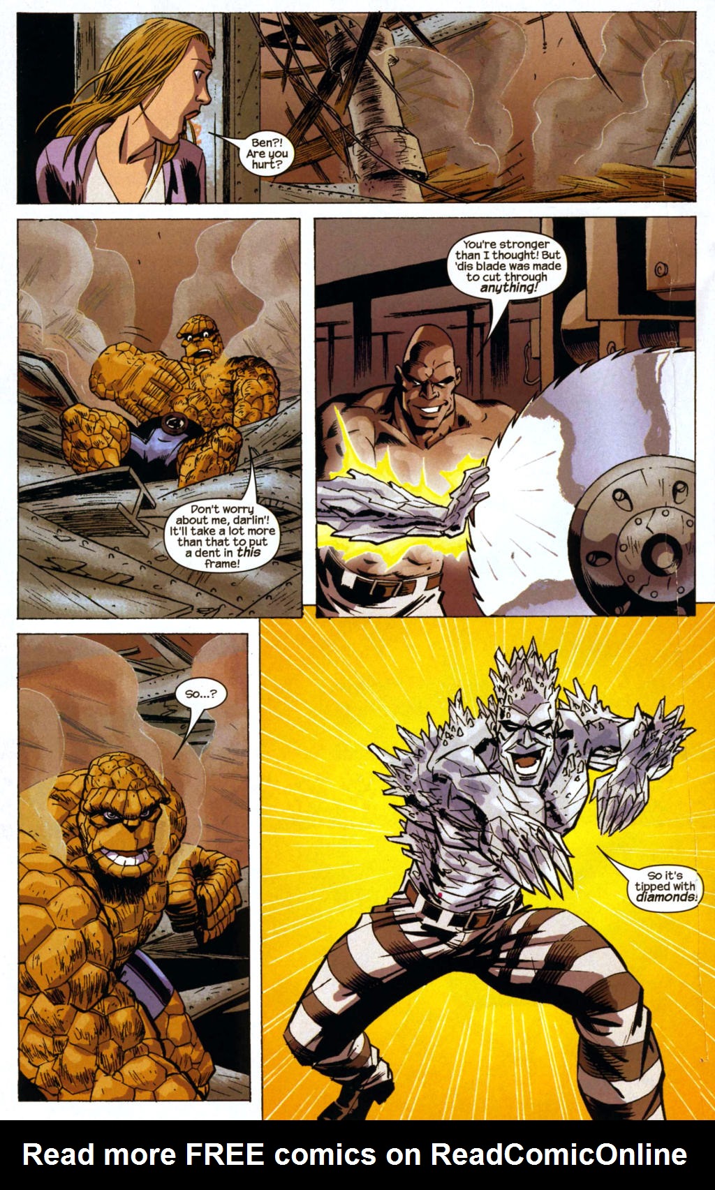 Read online Marvel Adventures Fantastic Four comic -  Issue #17 - 14