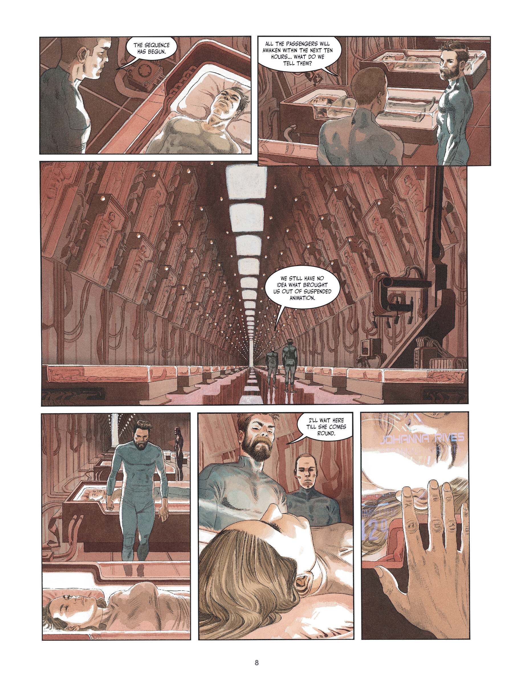 Read online Project ARKA: Into the Dark Unknown comic -  Issue # TPB - 9
