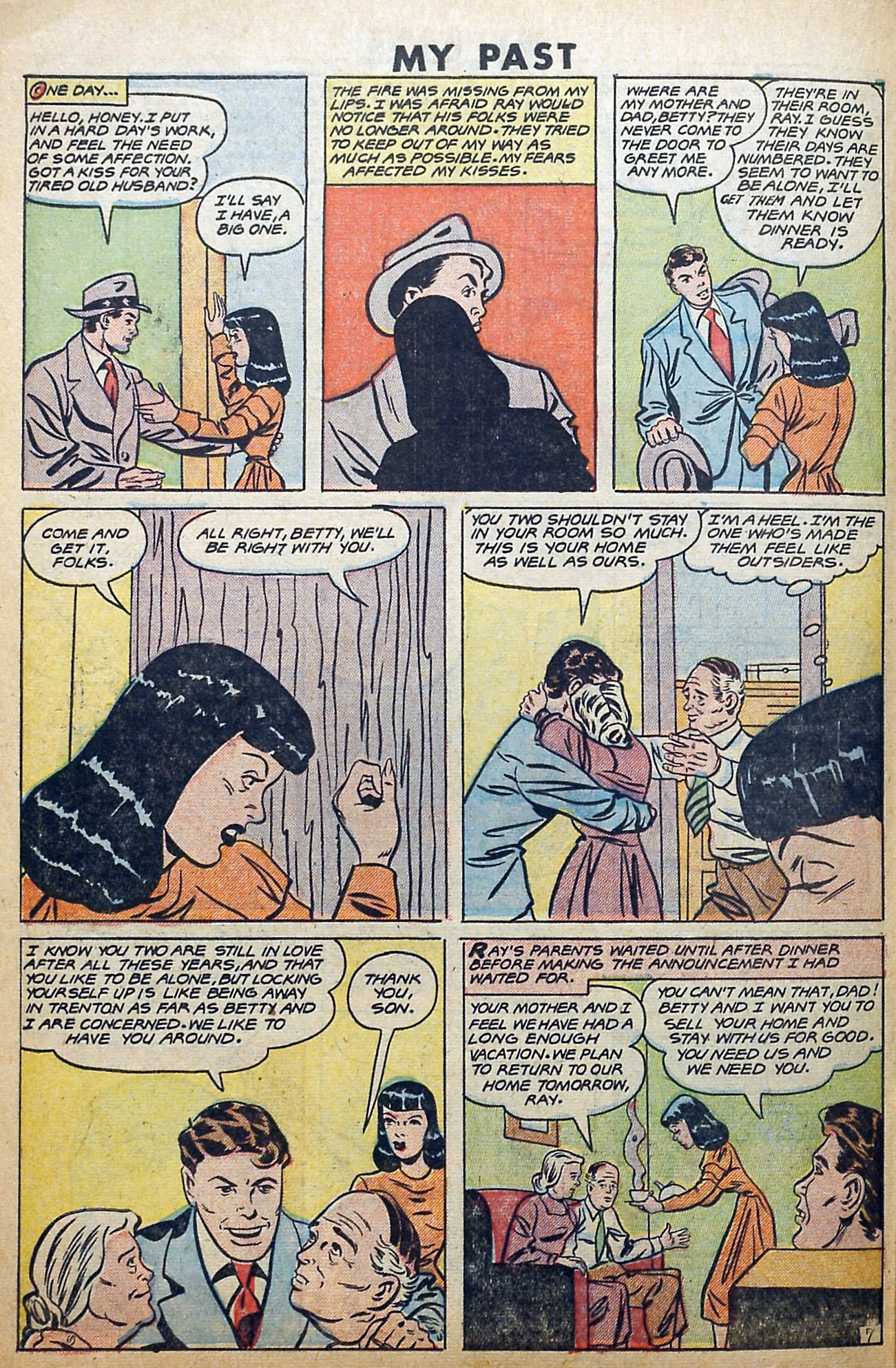 Read online Romantic Thrills comic -  Issue # TPB - 126