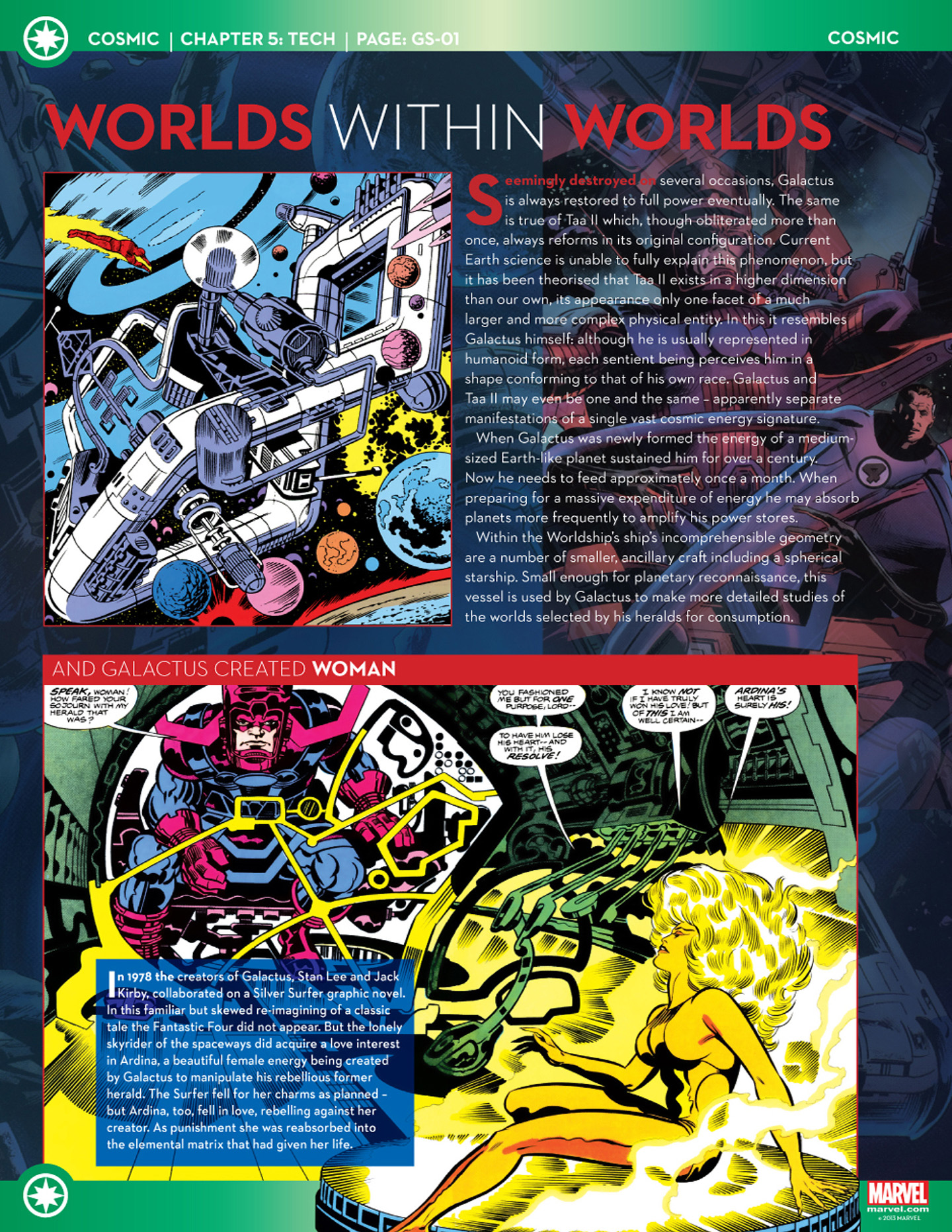 Read online Marvel Fact Files comic -  Issue #39 - 15