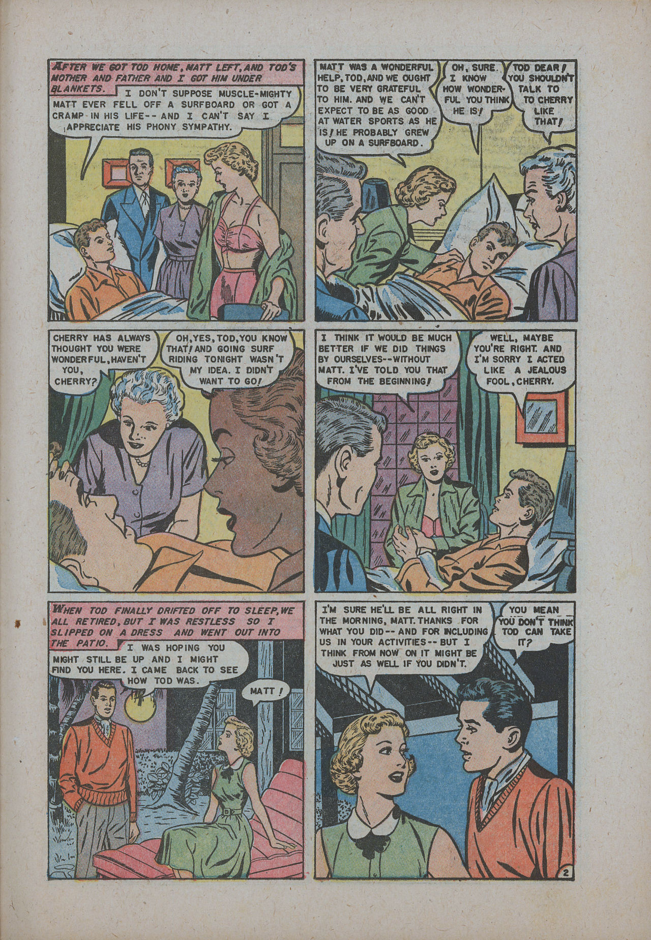 Read online Ten-Story Love comic -  Issue #188 - 29