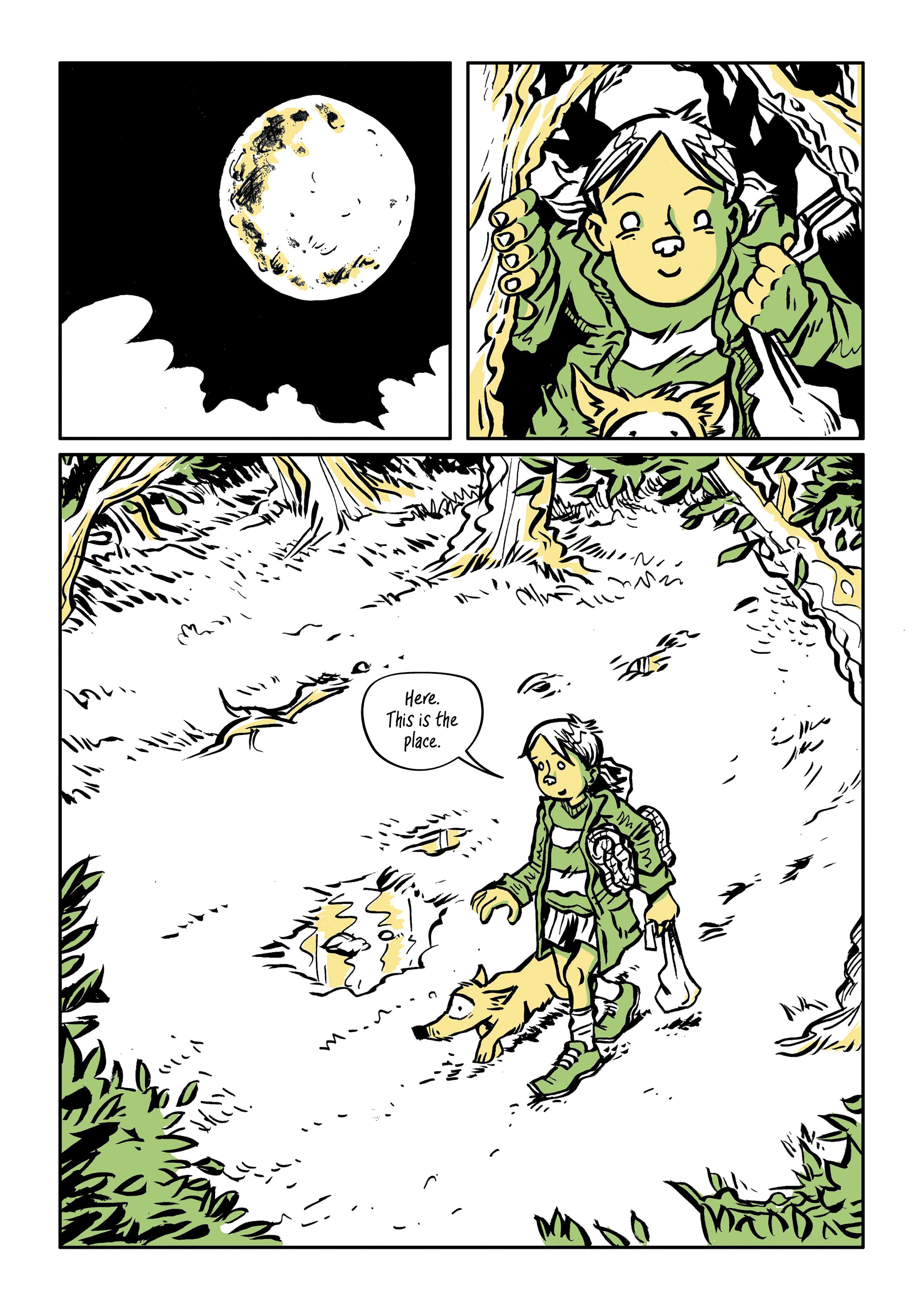 Read online Cindy And Biscuit: We Love Trouble comic -  Issue # TPB (Part 2) - 83