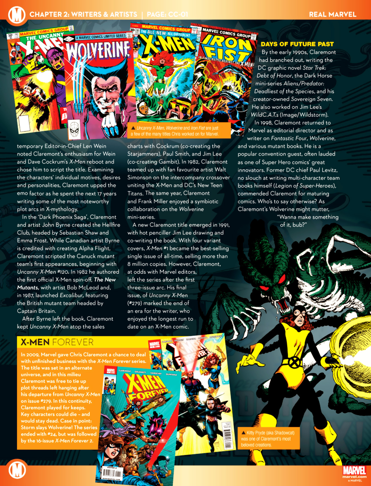 Read online Marvel Fact Files comic -  Issue #8 - 21