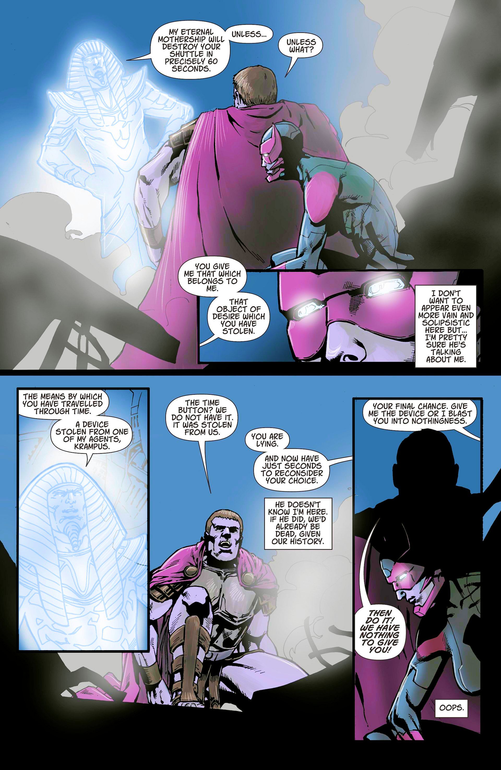 Read online Miss Fury Digital First [I] comic -  Issue #4 - 5