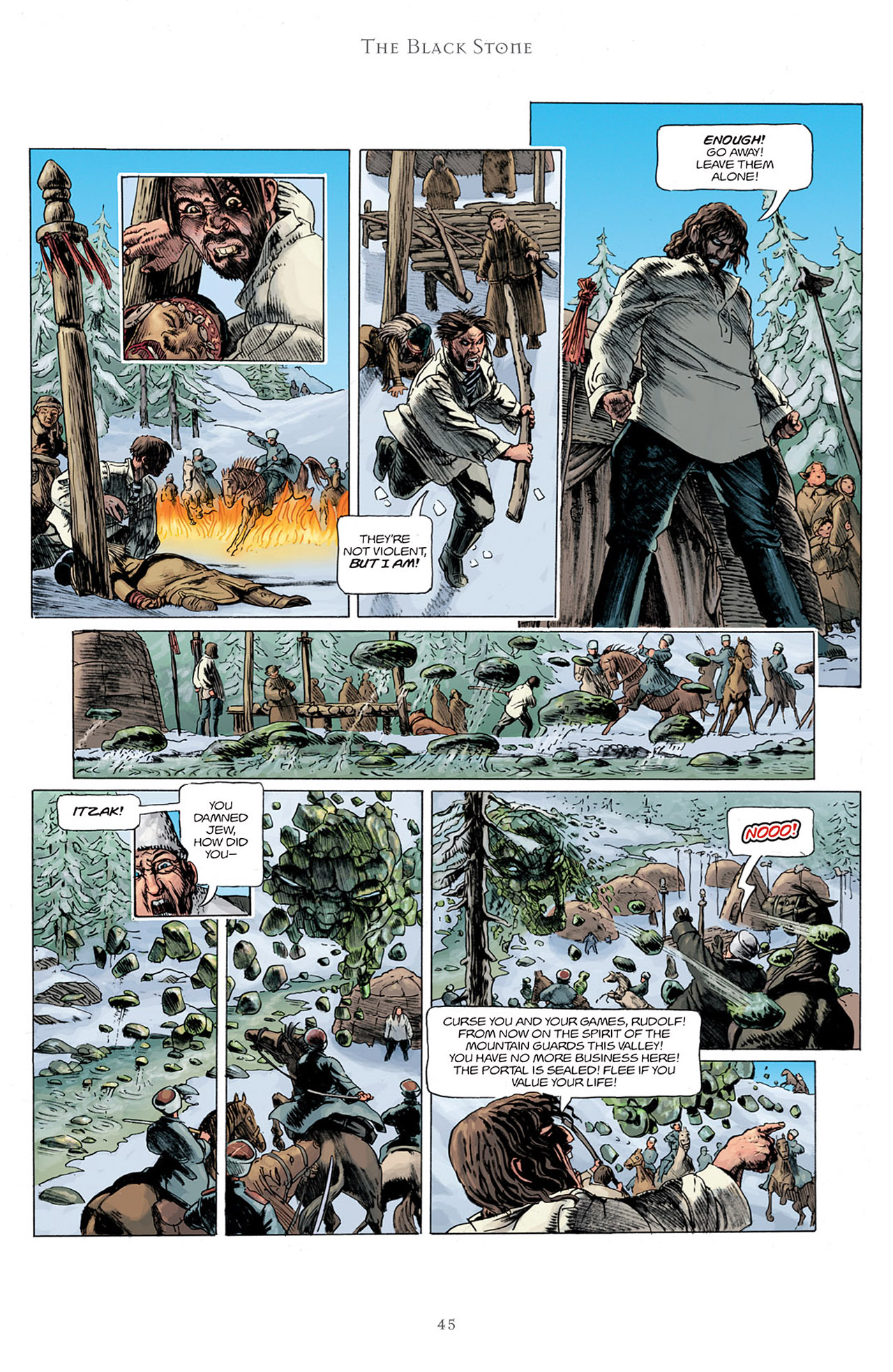 Read online The Secret History comic -  Issue #10 - 46