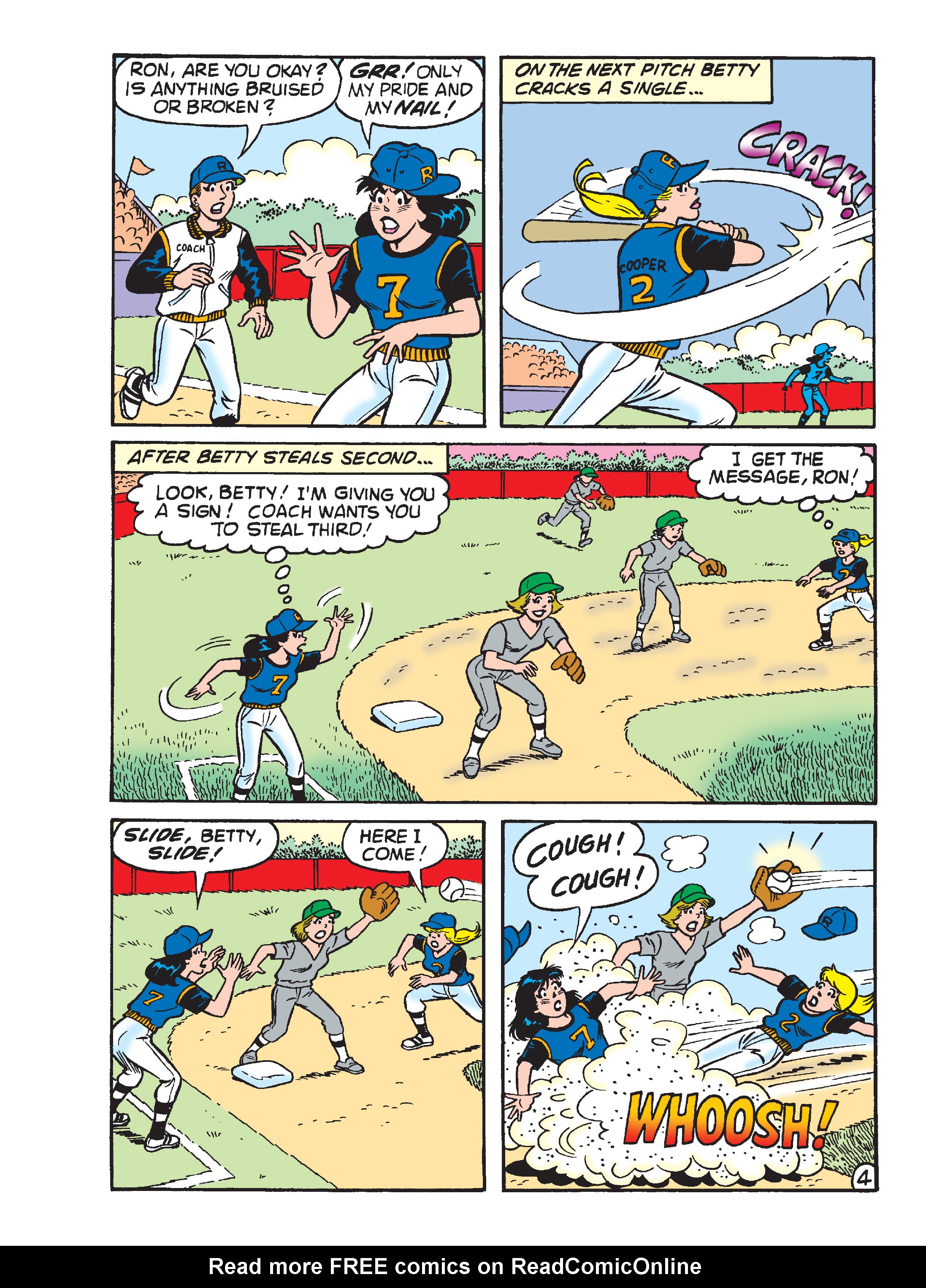 Read online Archie 1000 Page Comics Spark comic -  Issue # TPB (Part 1) - 55