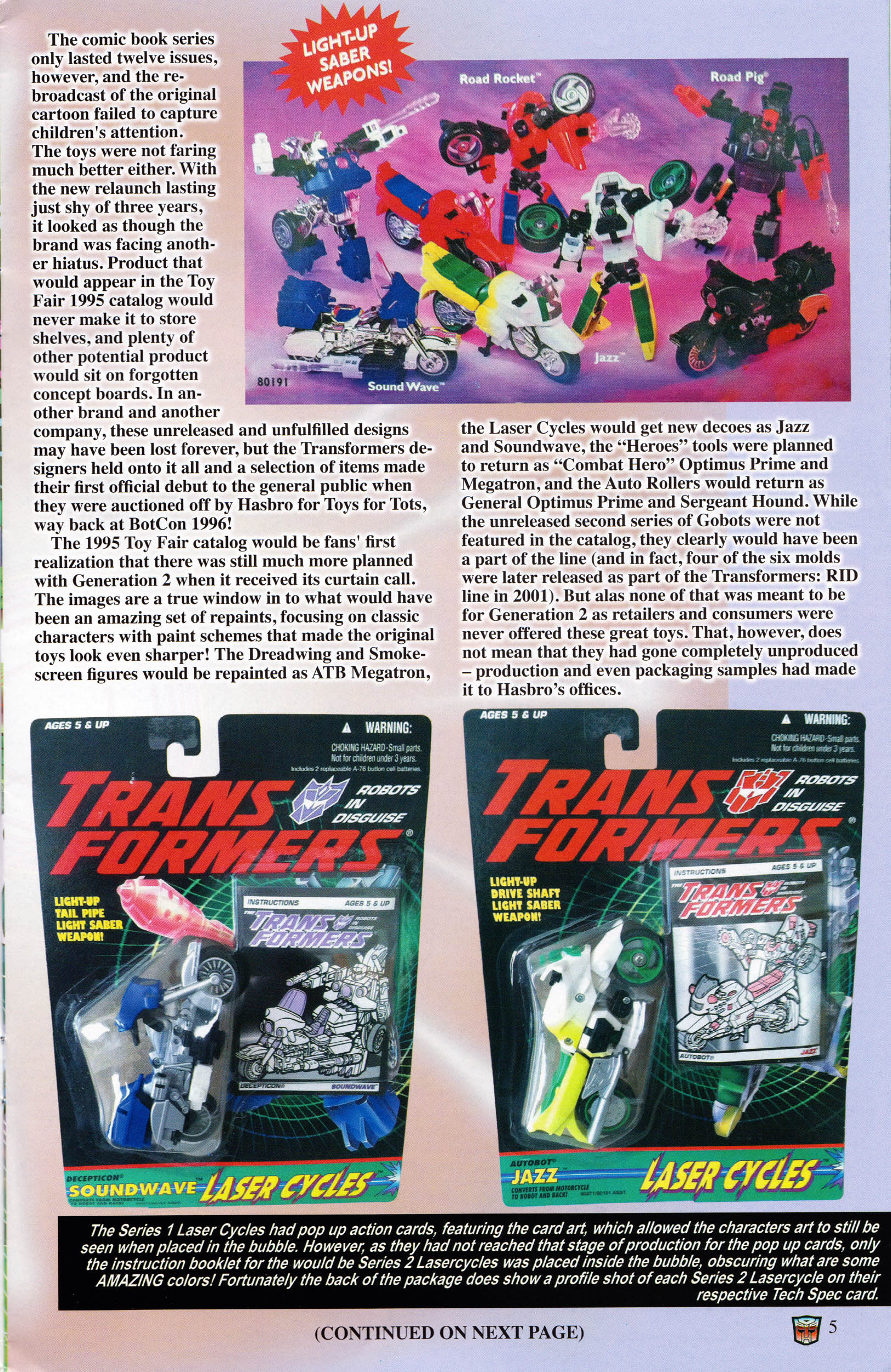 Read online Transformers: Collectors' Club comic -  Issue #59 - 5