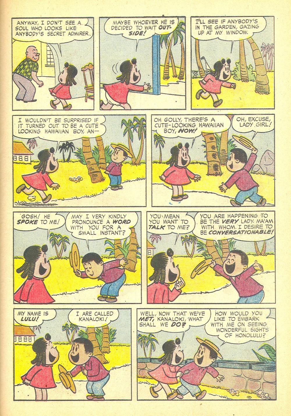 Read online Dell Giant comic -  Issue #29 - 43