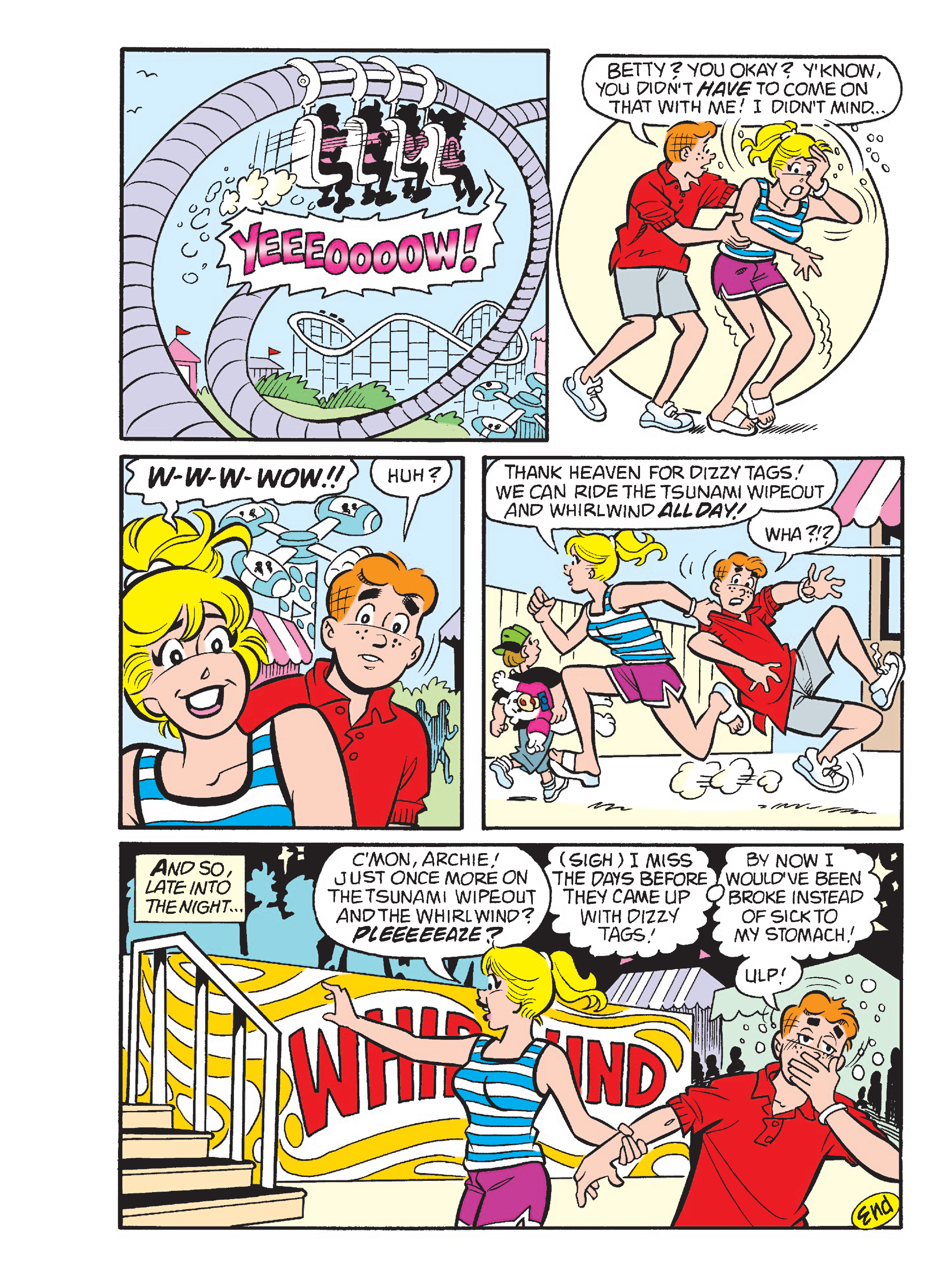 Read online Archie 1000 Page Comics Hoopla comic -  Issue # TPB (Part 8) - 8