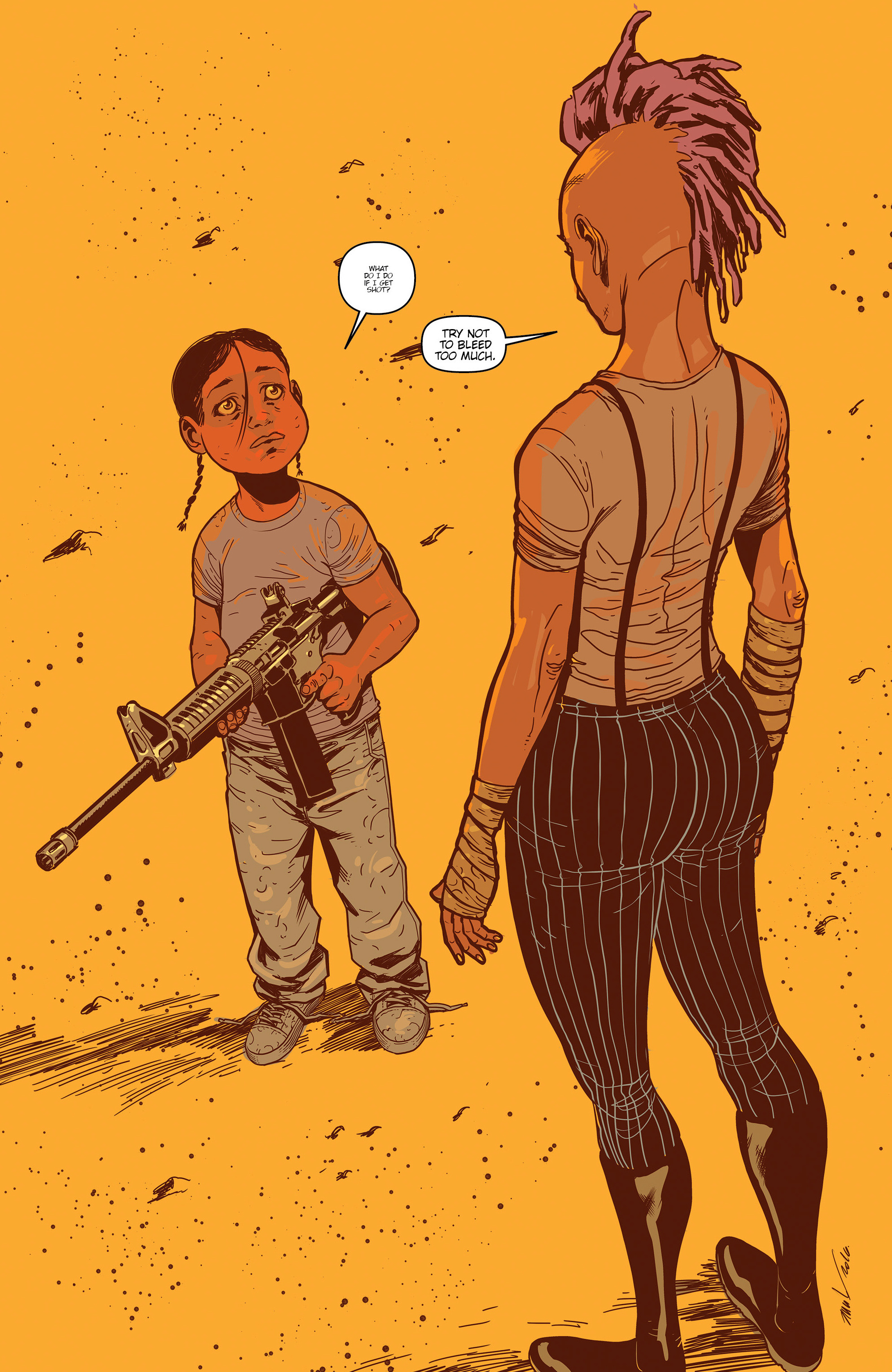 Read online Young Terrorists comic -  Issue #2 - 38