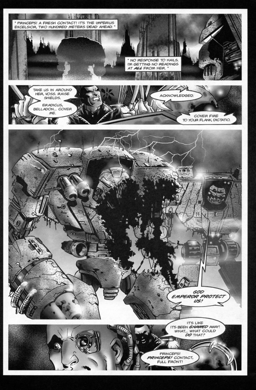 Read online Warhammer Monthly comic -  Issue #52 - 23