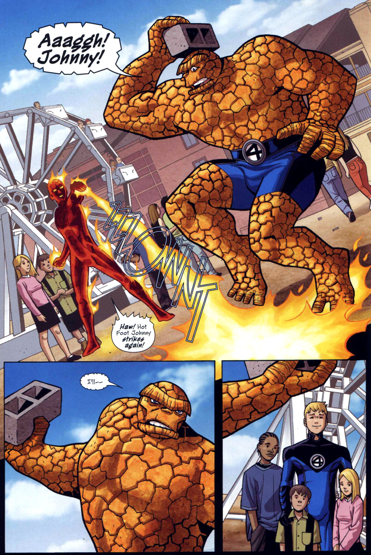 Read online Marvel Adventures Fantastic Four comic -  Issue #34 - 3