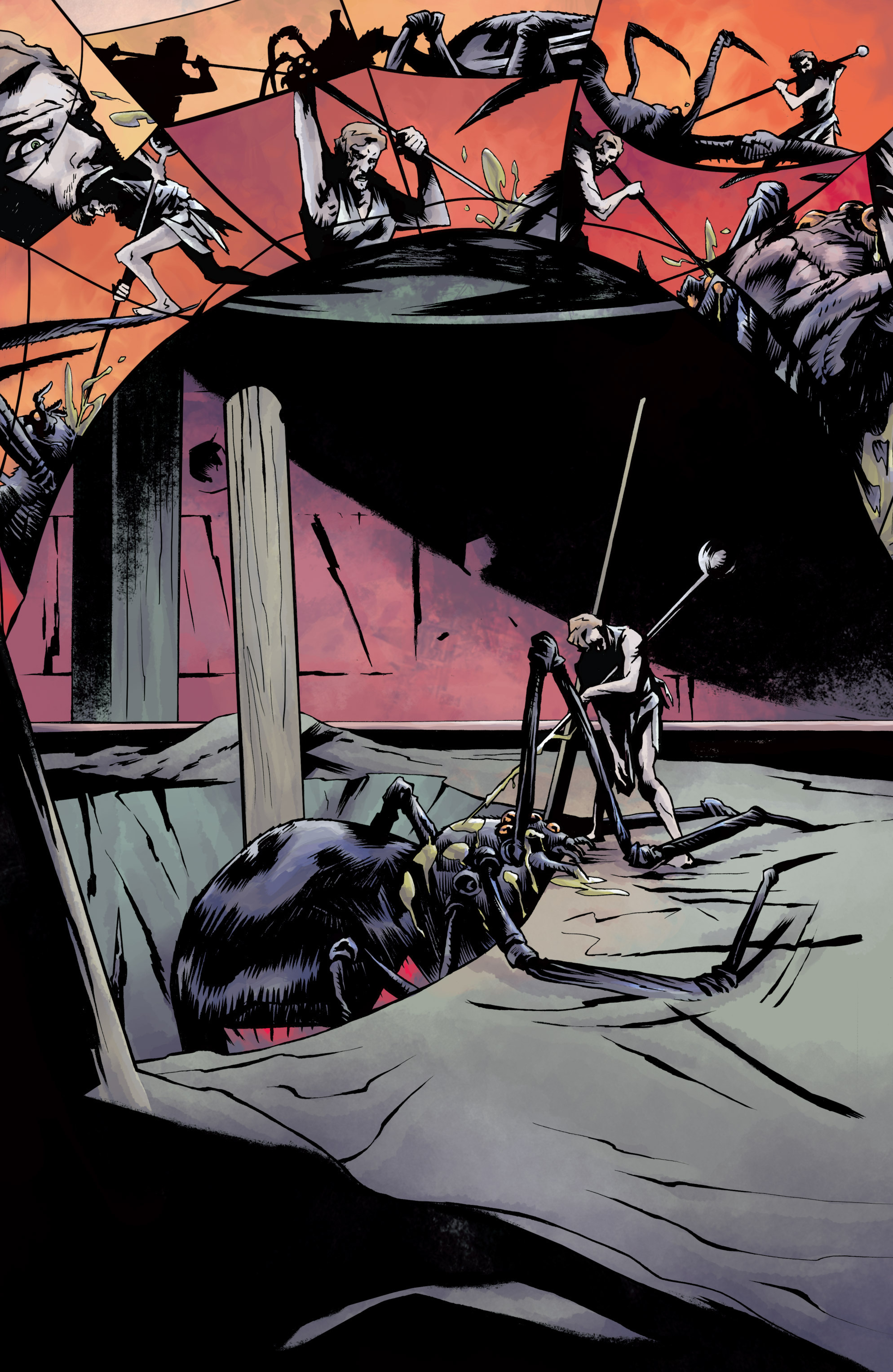 Read online The Shrinking Man comic -  Issue #4 - 9