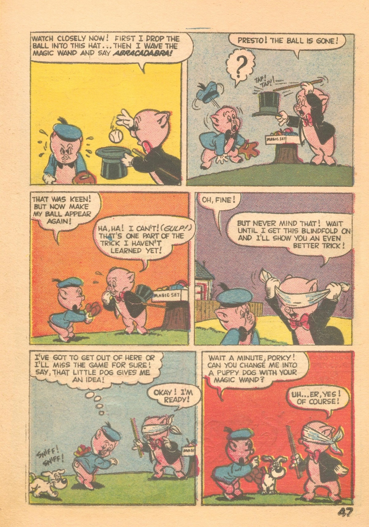 Read online Golden Comics Digest comic -  Issue #1 - 49