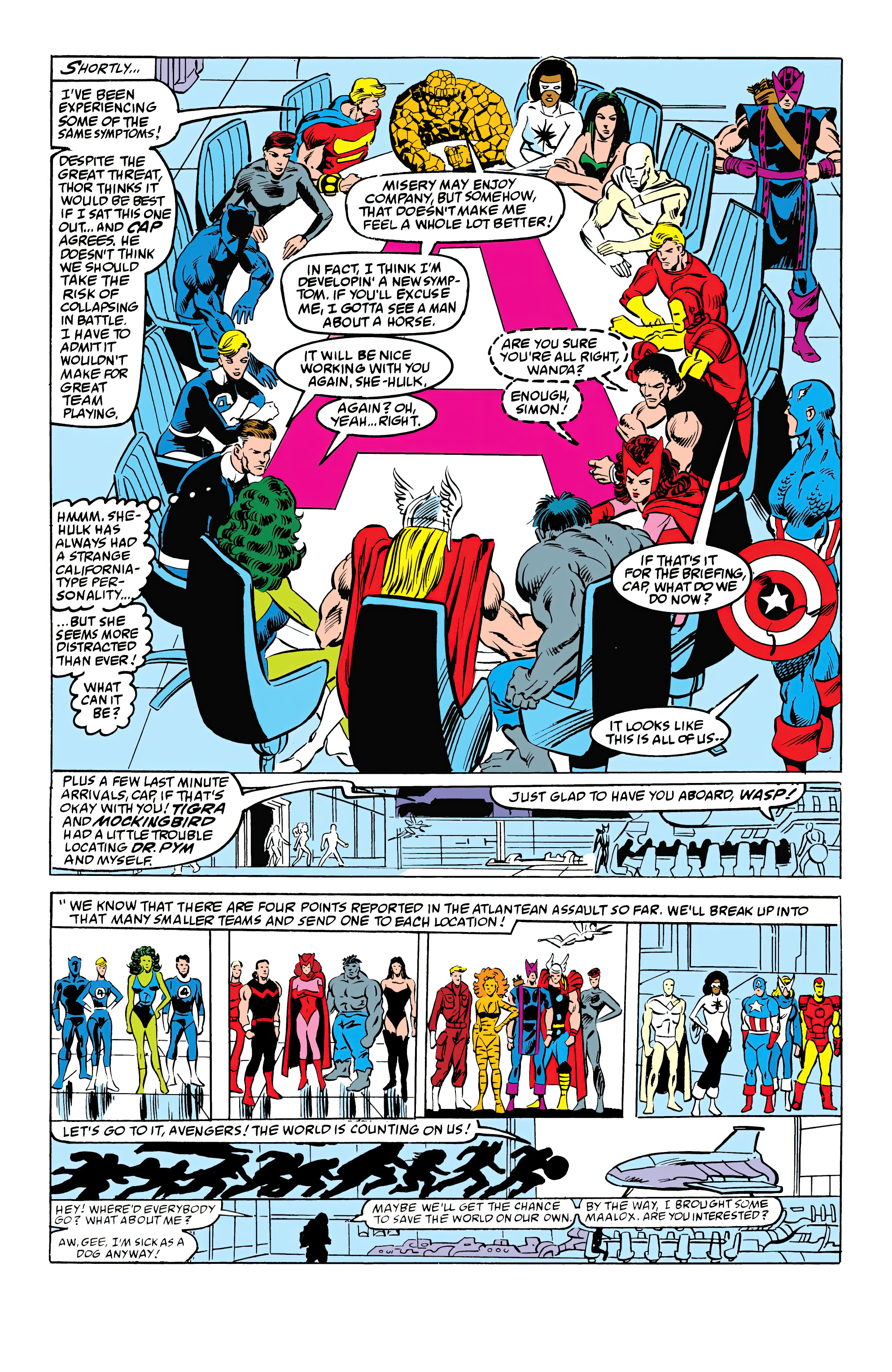 Read online Avengers Epic Collection: Acts of Vengeance comic -  Issue # TPB (Part 2) - 75