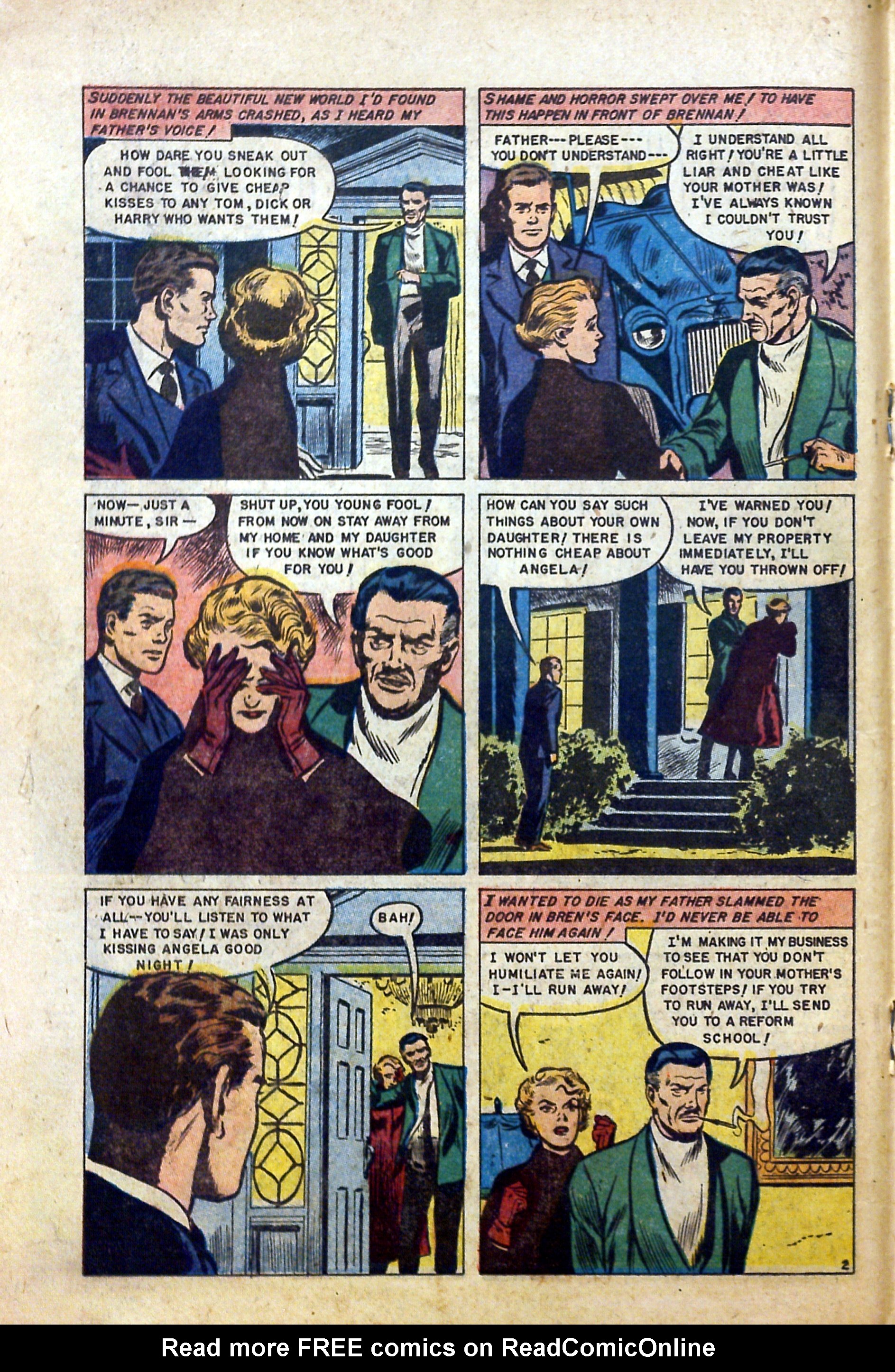 Read online Ten-Story Love comic -  Issue #189 - 18