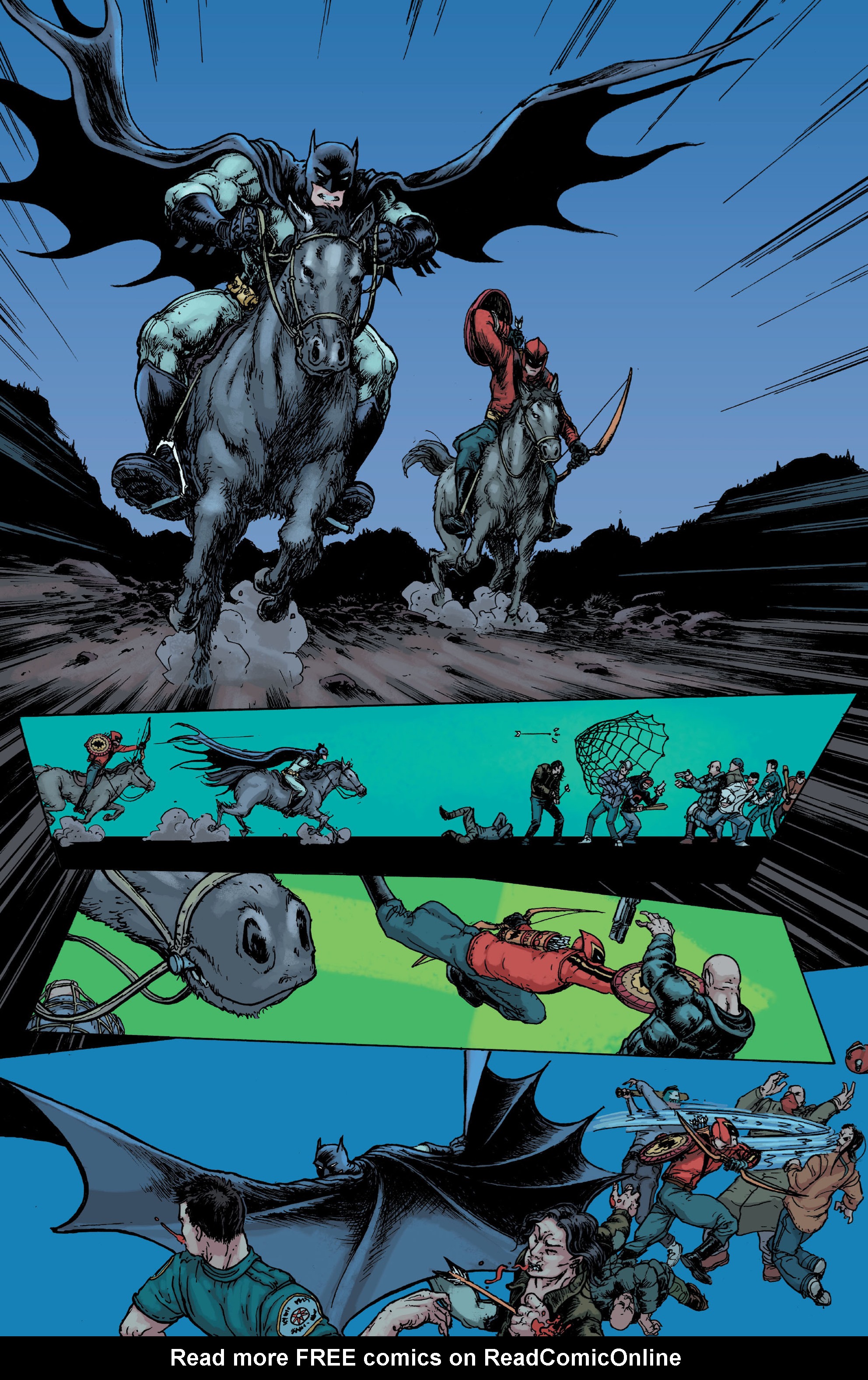 Read online Batman by Grant Morrison Omnibus comic -  Issue # TPB 3 (Part 2) - 76