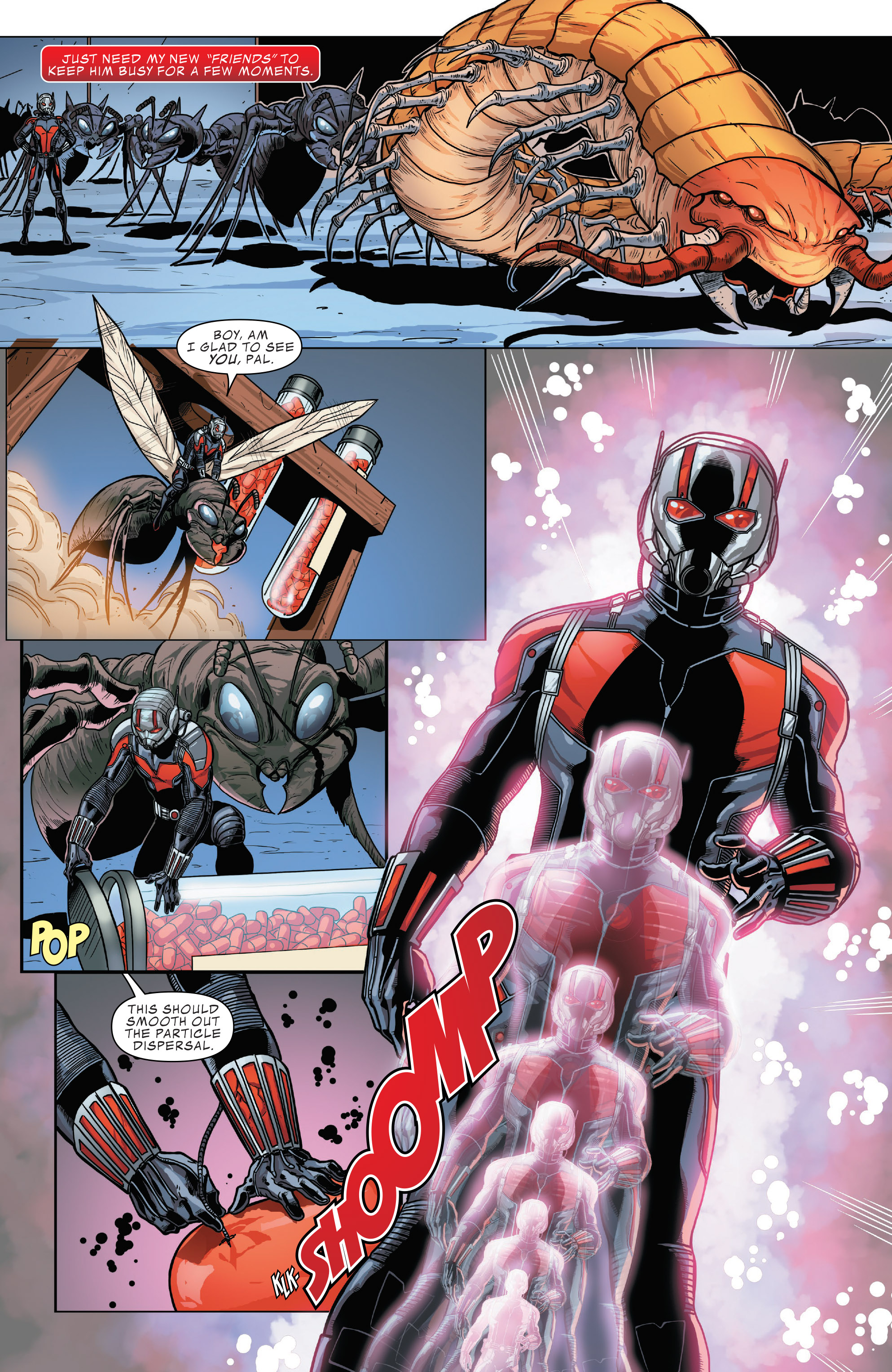 Read online Marvel-Verse: Ant-Man & The Wasp comic -  Issue # TPB - 71