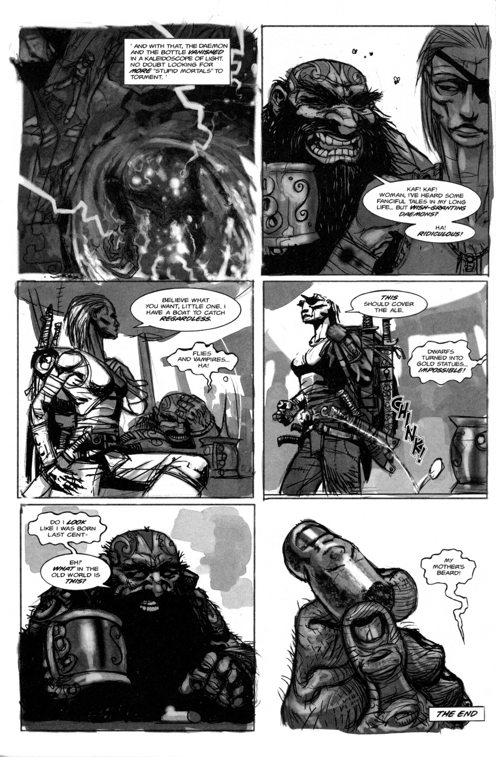 Read online Warhammer Monthly comic -  Issue #62 - 29