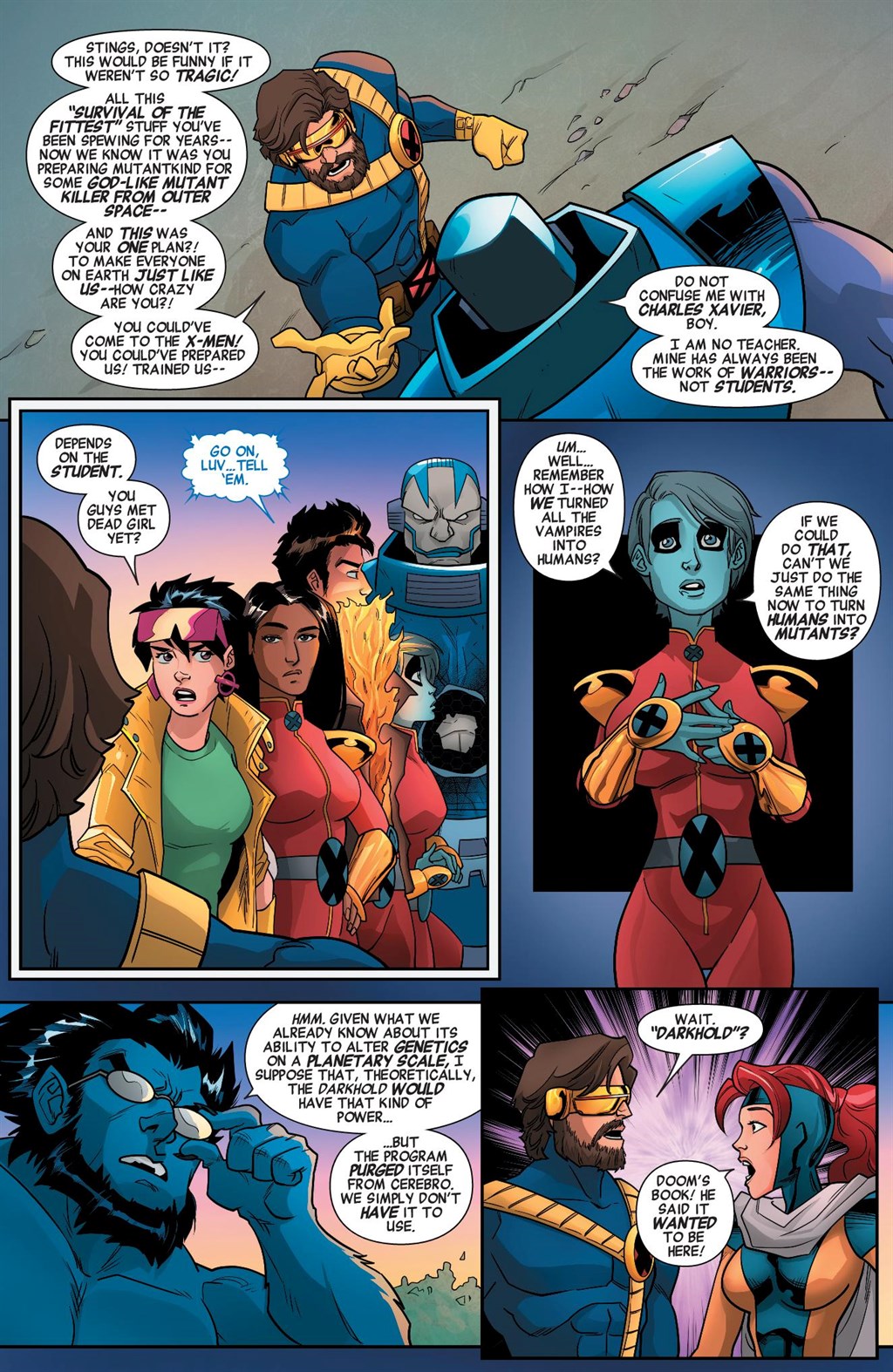 Read online X-Men '92: the Saga Continues comic -  Issue # TPB (Part 4) - 28