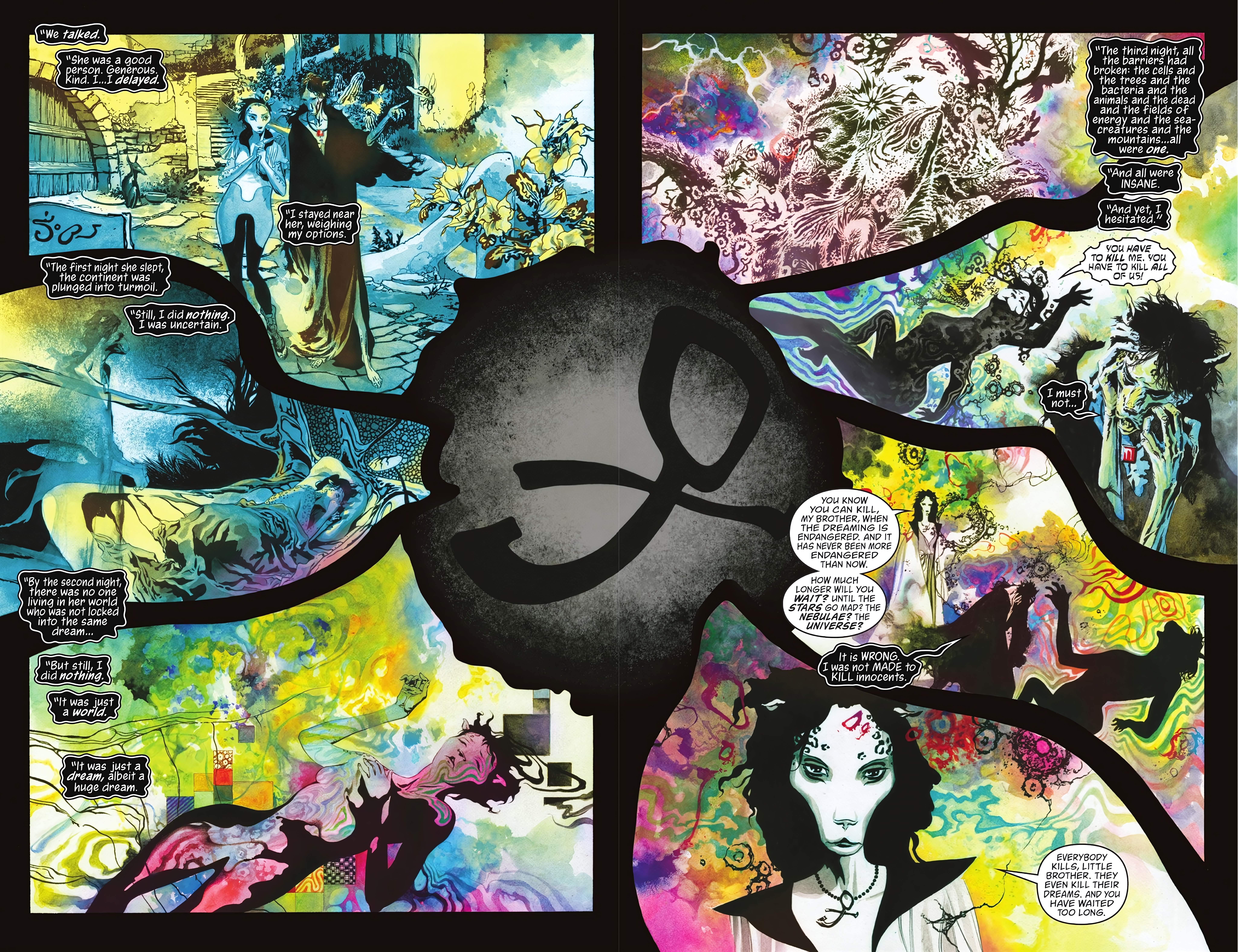 Read online The Sandman (2022) comic -  Issue # TPB 6 (Part 3) - 3