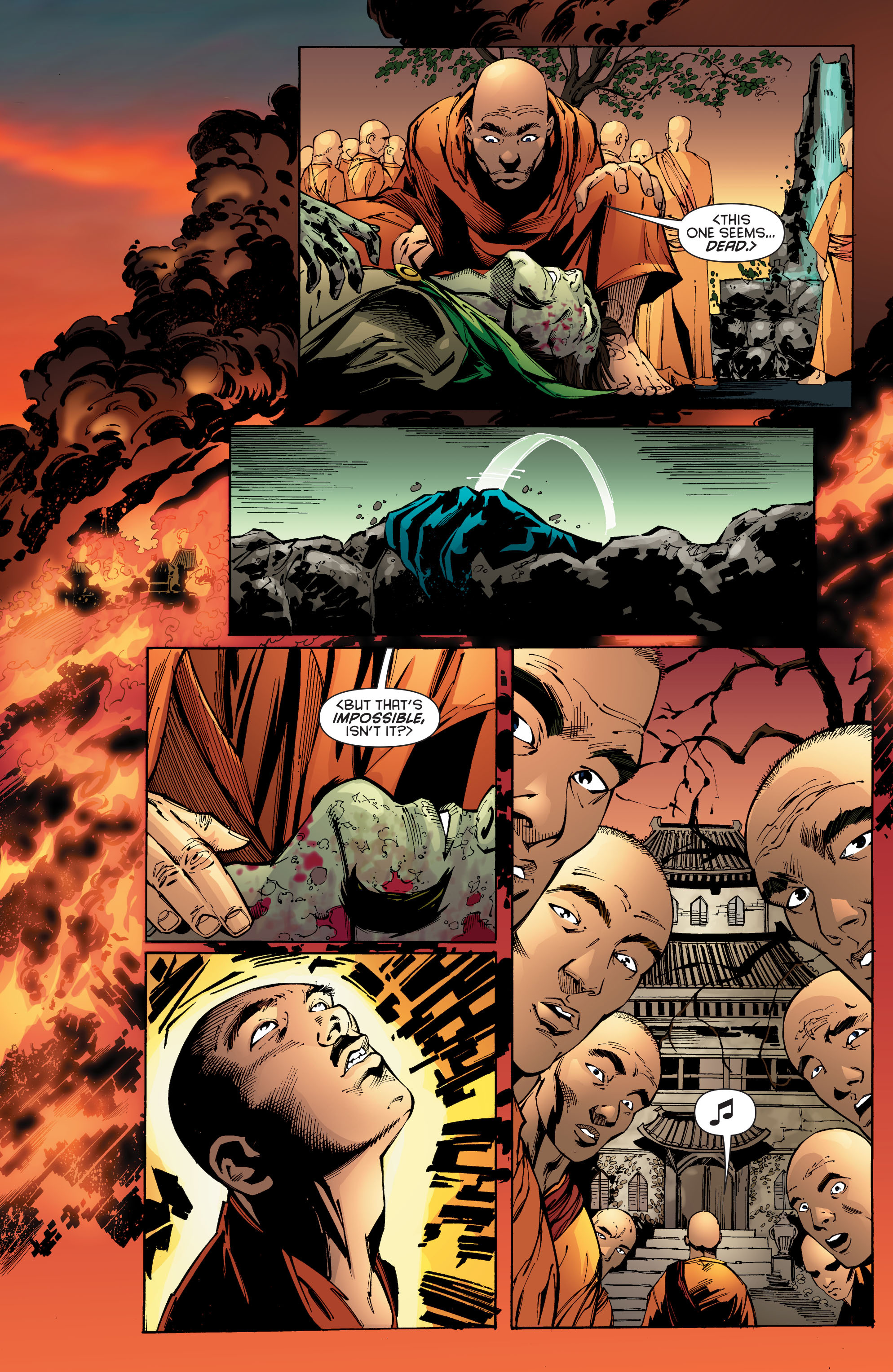 Read online Batman: The Resurrection of Ra's al Ghul comic -  Issue # TPB - 176