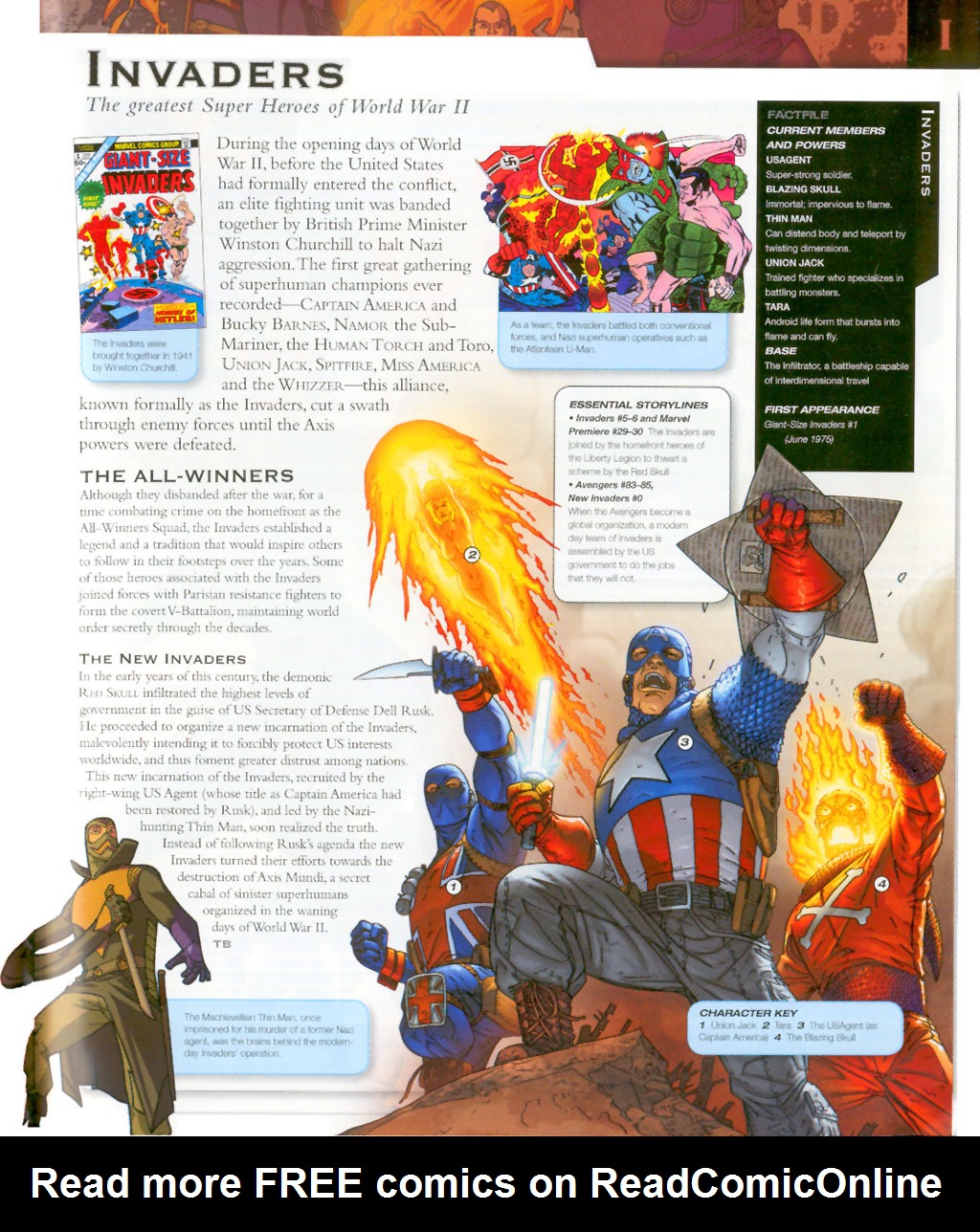 Read online The Marvel Encyclopedia comic -  Issue # TPB - 139