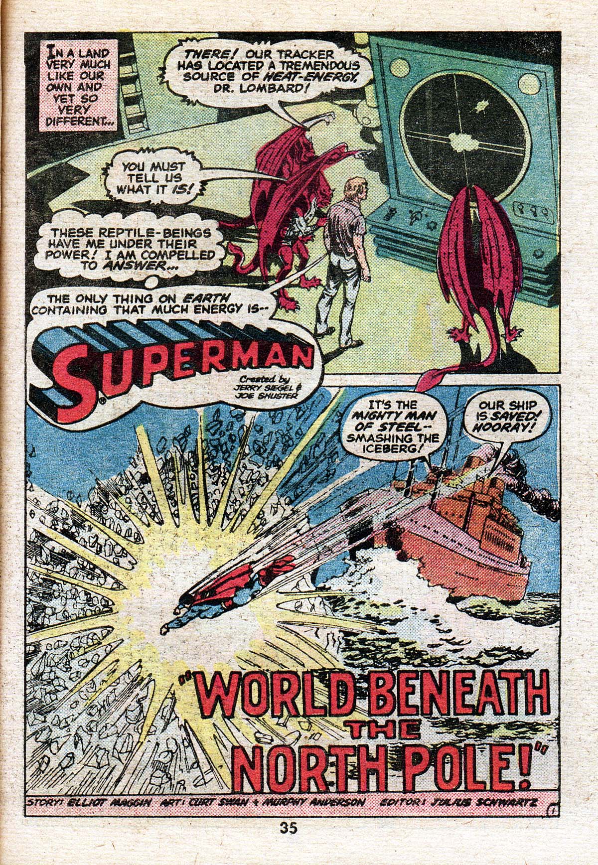 Read online The Best of DC comic -  Issue #25 - 35
