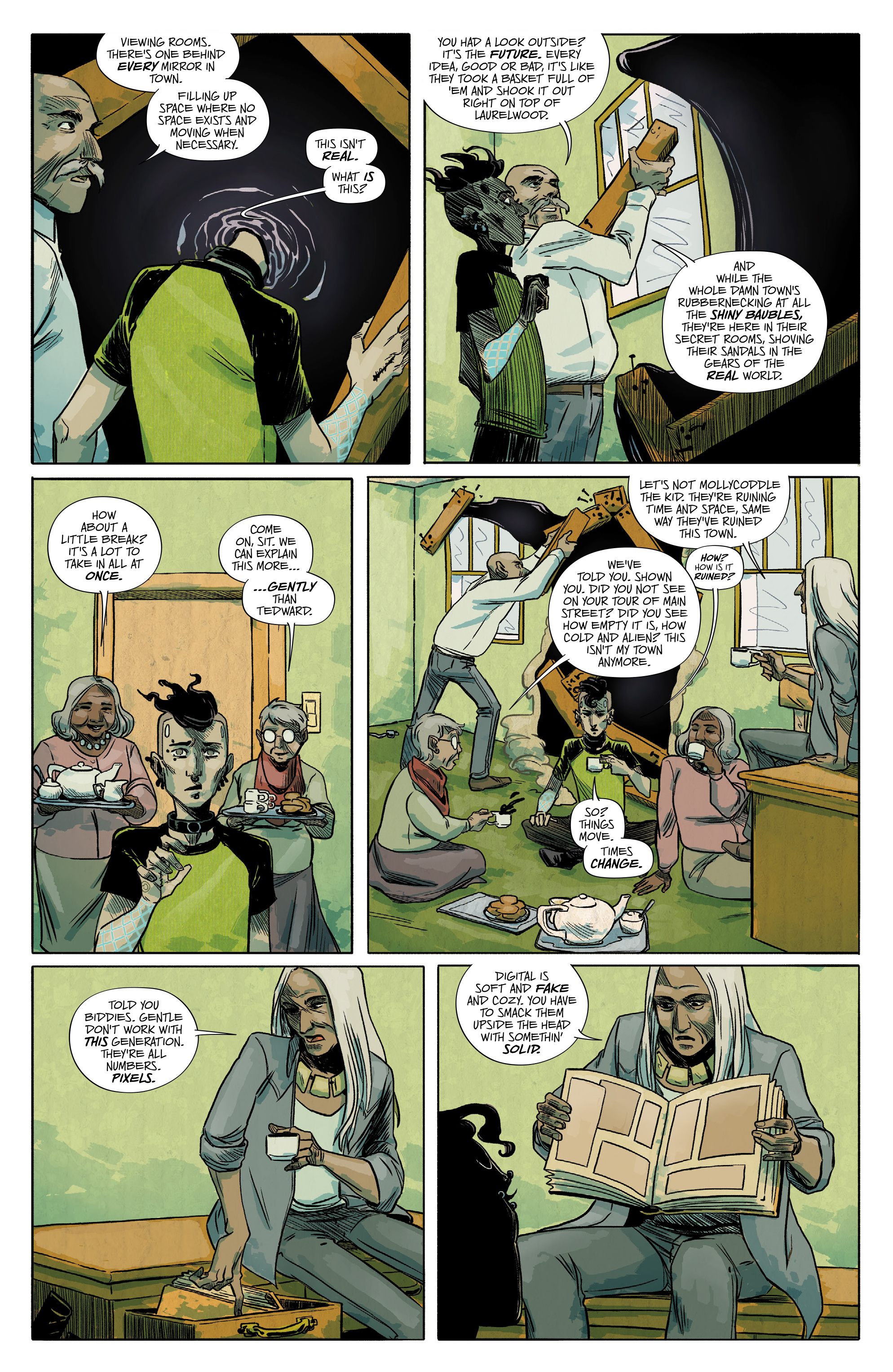 Read online Test comic -  Issue #2 - 8