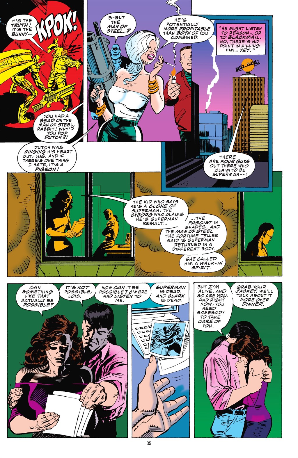 Read online Steel: A Celebration of 30 Years comic -  Issue # TPB (Part 1) - 35