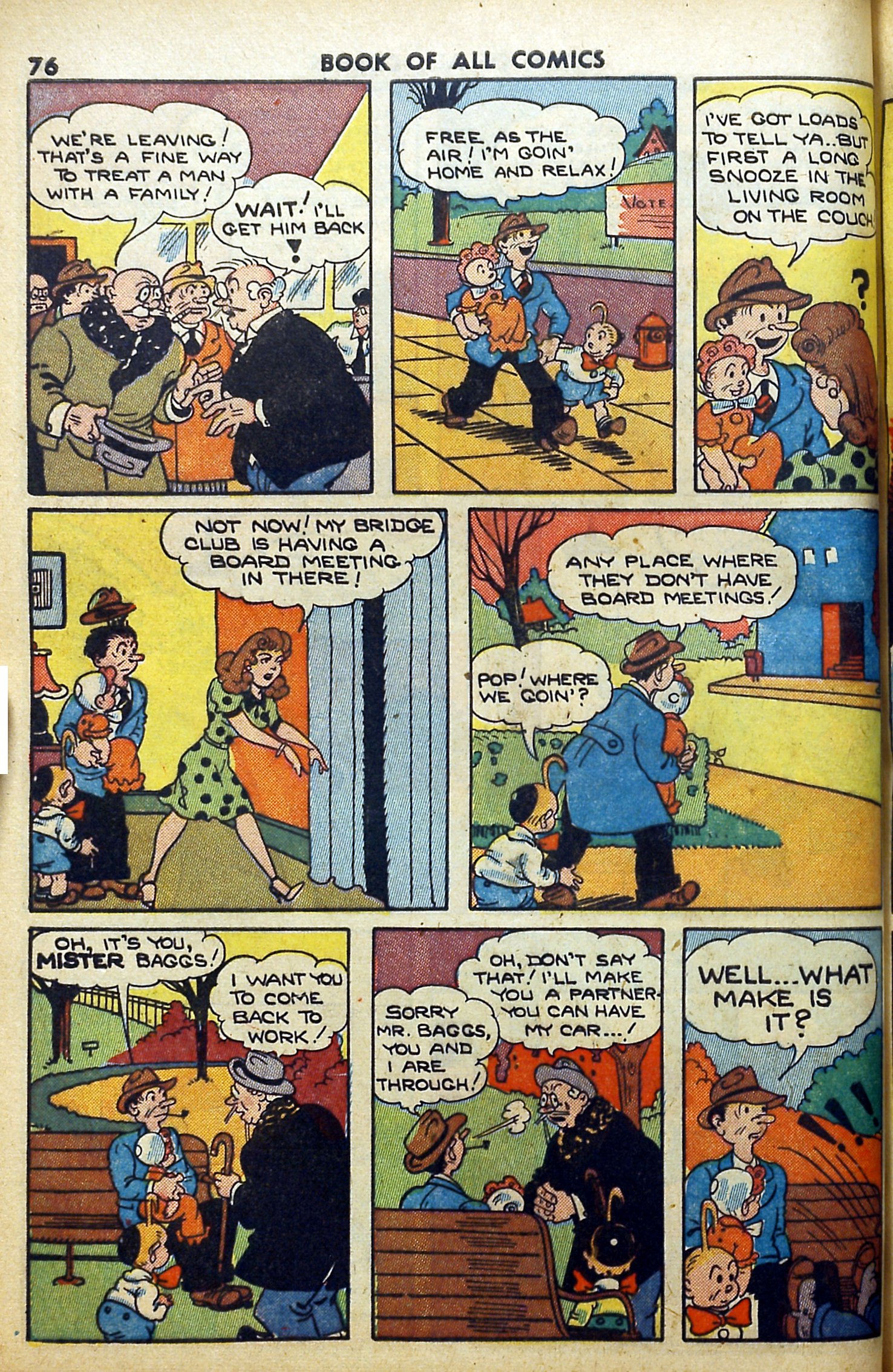 Read online Book of All-Comics comic -  Issue # TPB (Part 1) - 77