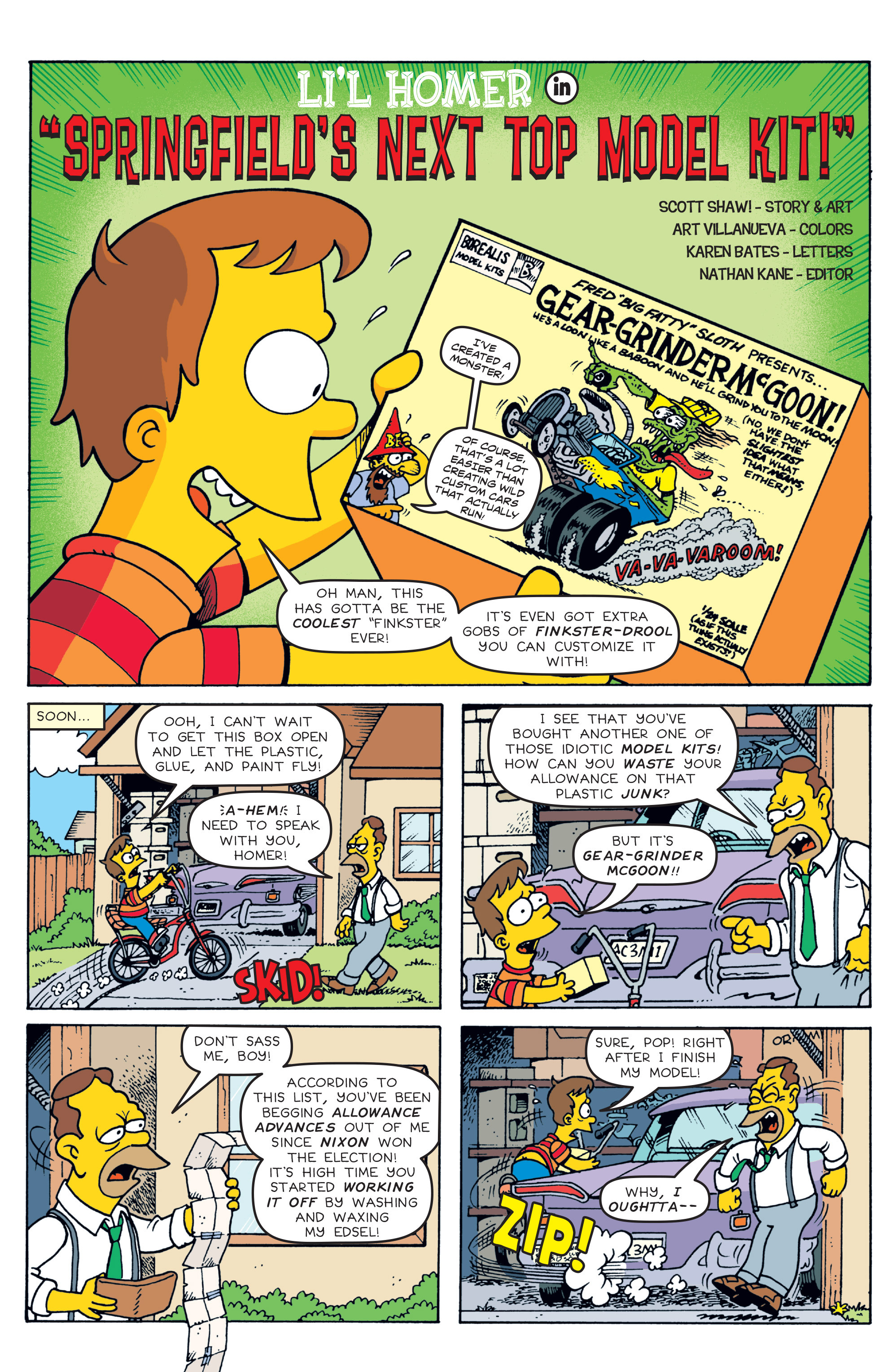 Read online Li'l Homer comic -  Issue # Full - 20