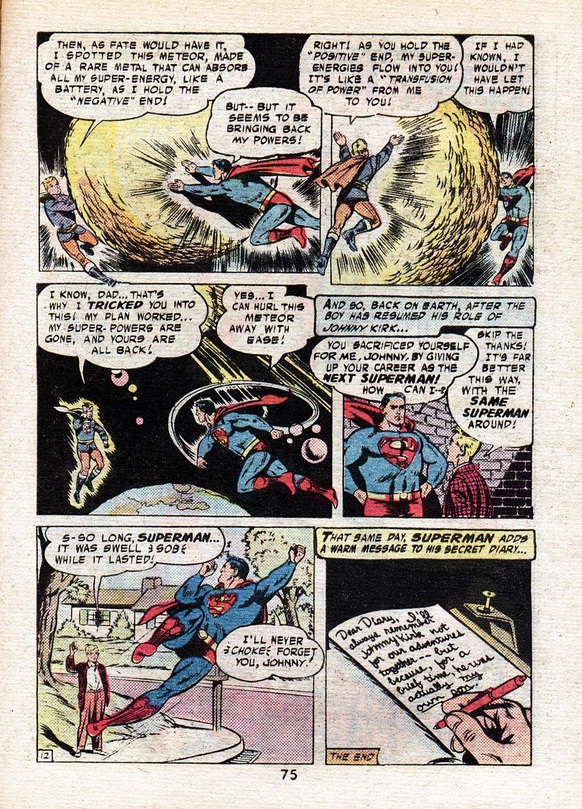 Read online The Best of DC comic -  Issue #25 - 75