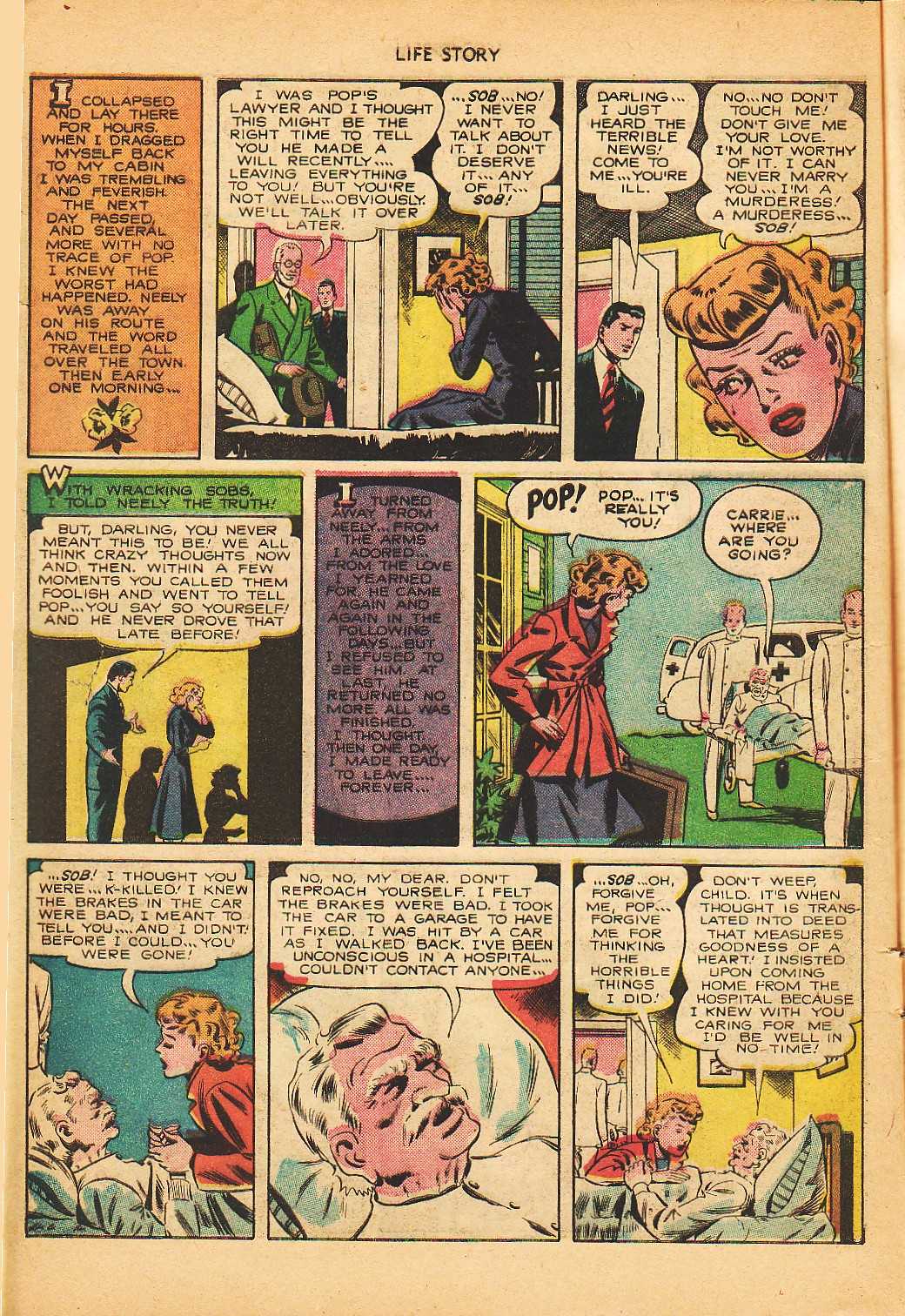 Read online Life Story comic -  Issue #24 - 12