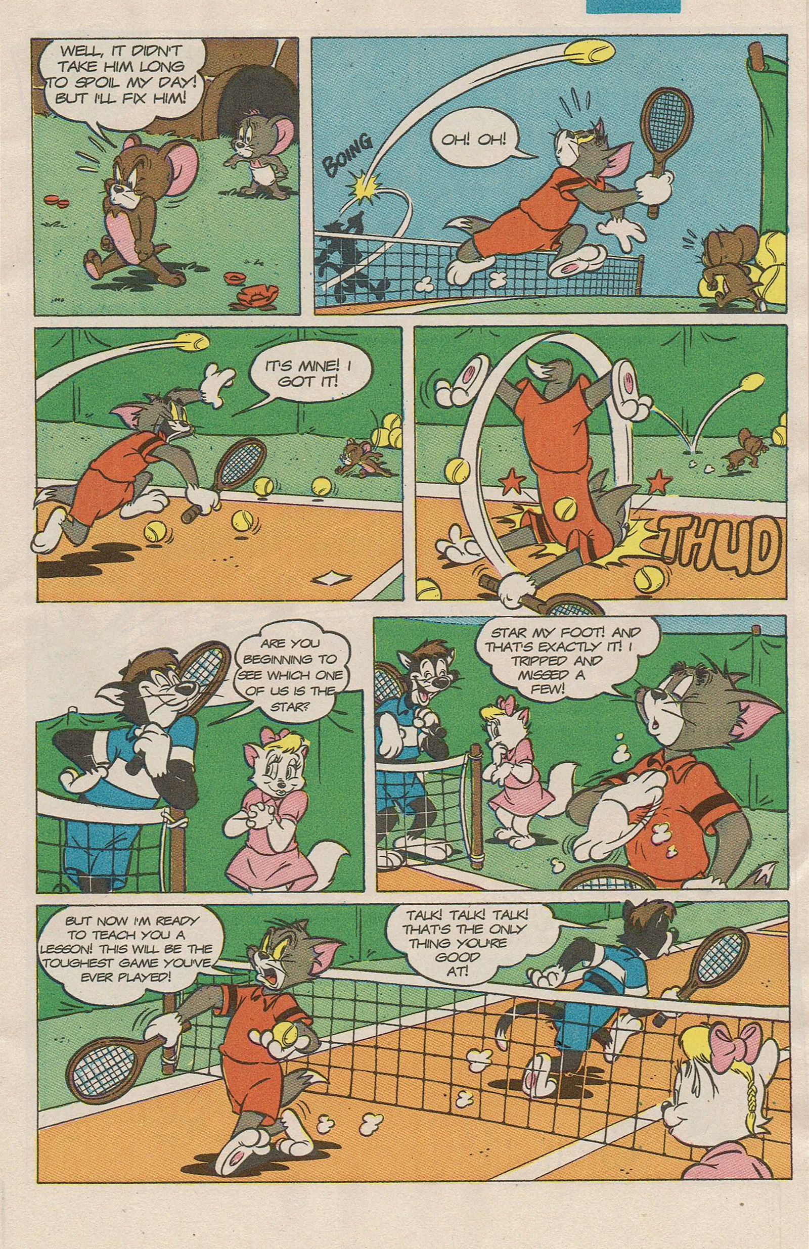 Read online Tom & Jerry comic -  Issue #5 - 5