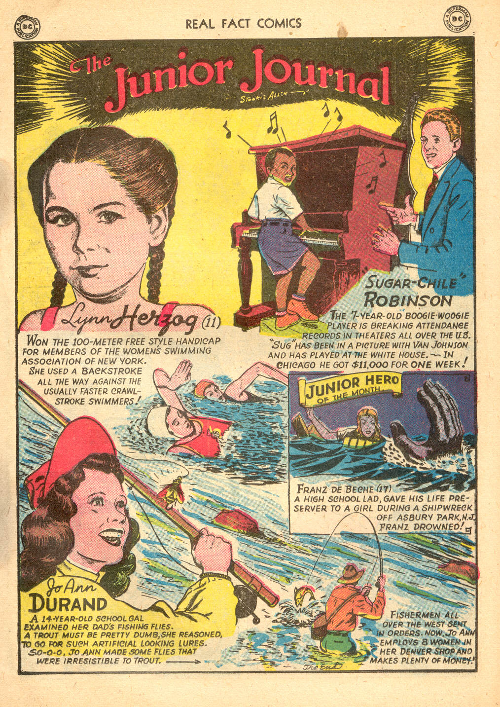 Read online Real Fact Comics comic -  Issue #6 - 17