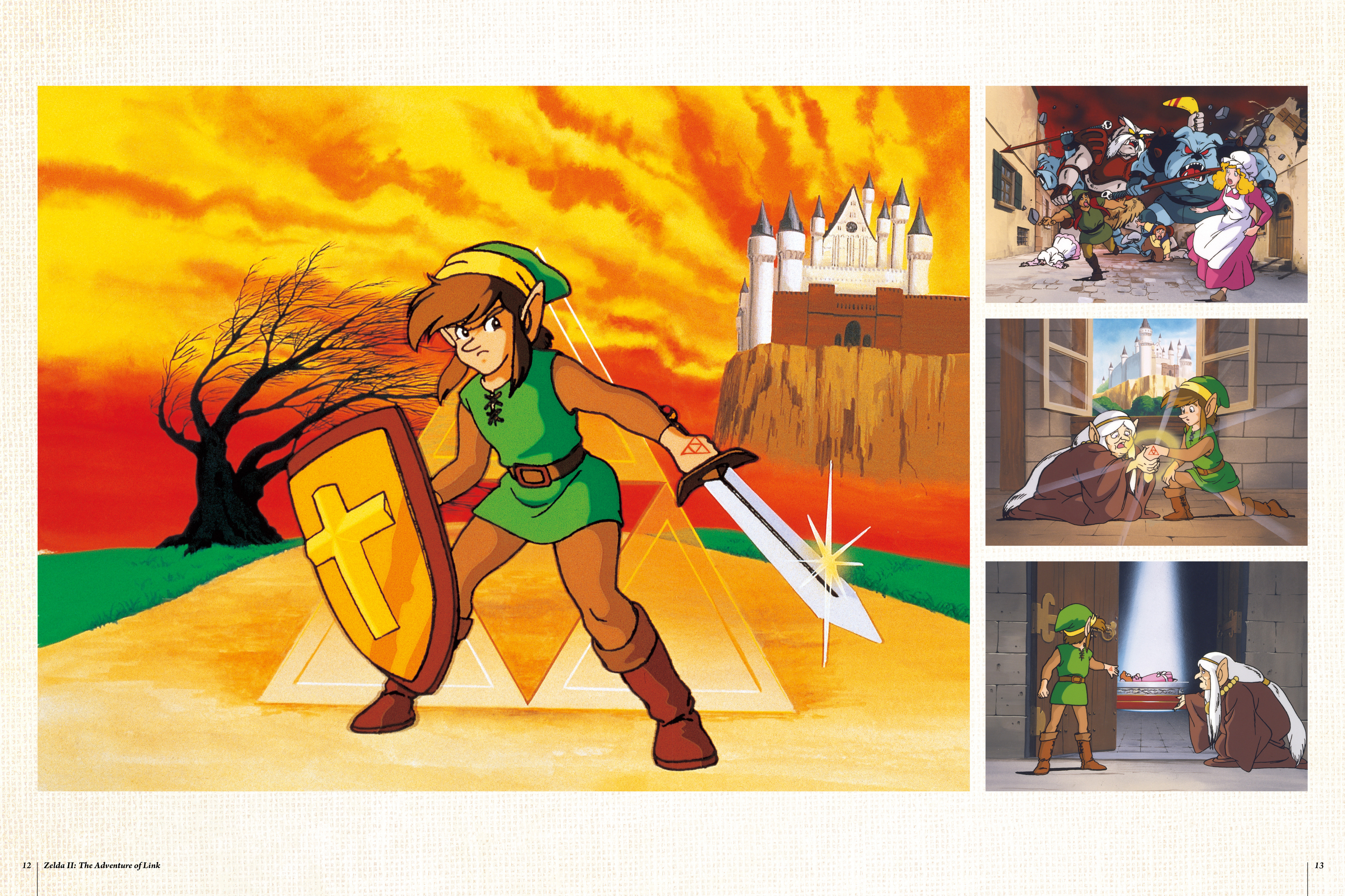 Read online The Legend of Zelda: Art & Artifacts comic -  Issue # TPB - 15