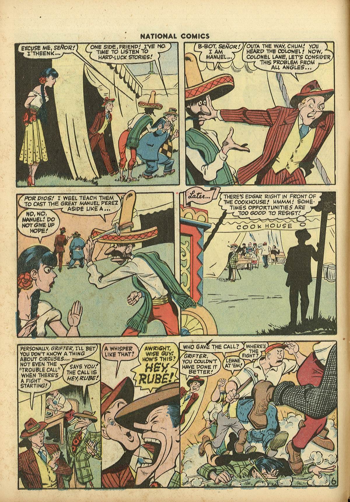 Read online National Comics comic -  Issue #56 - 8