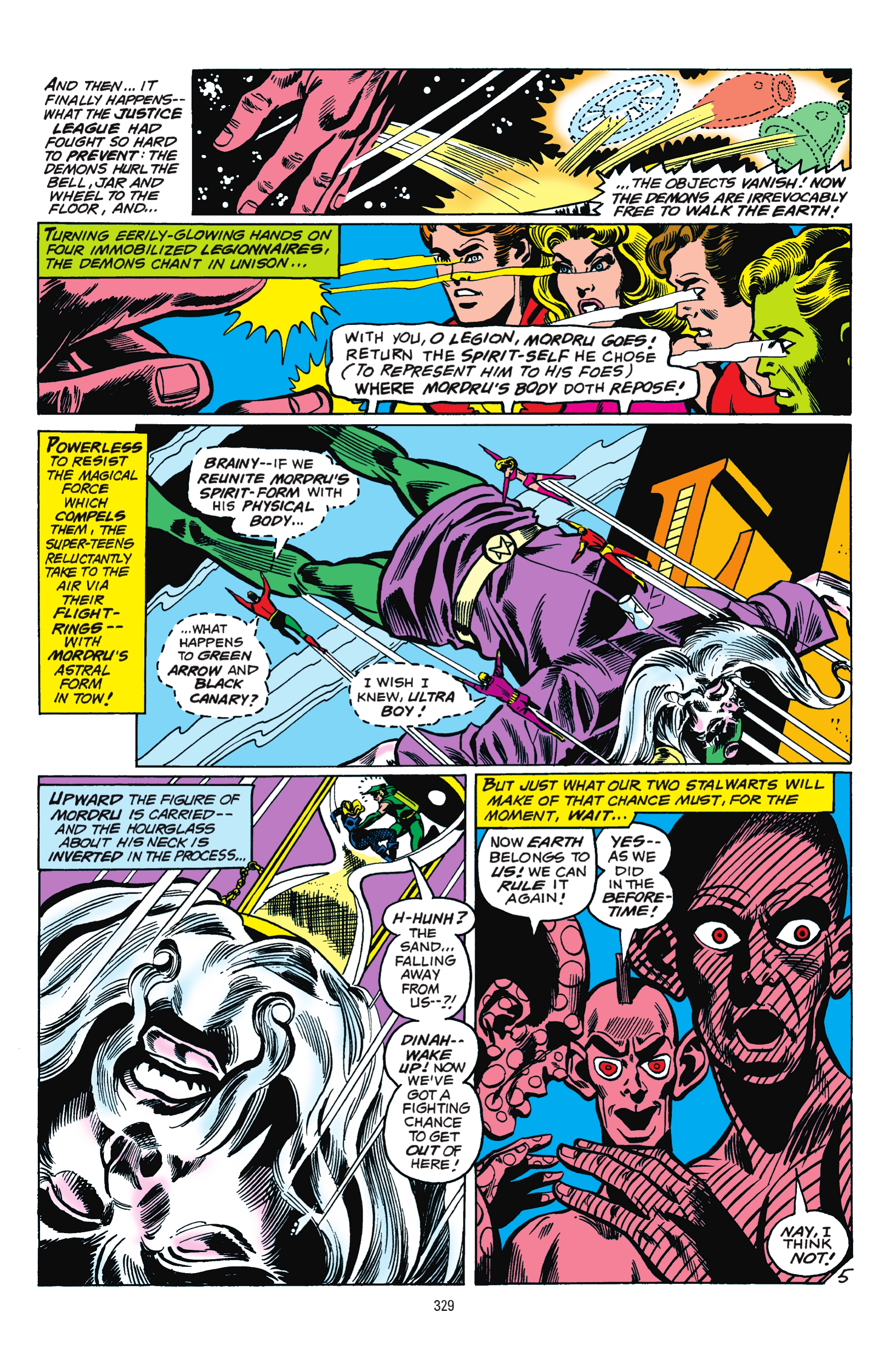 Read online Crisis on Multiple Earths (2021) comic -  Issue # TPB 2 (Part 4) - 29